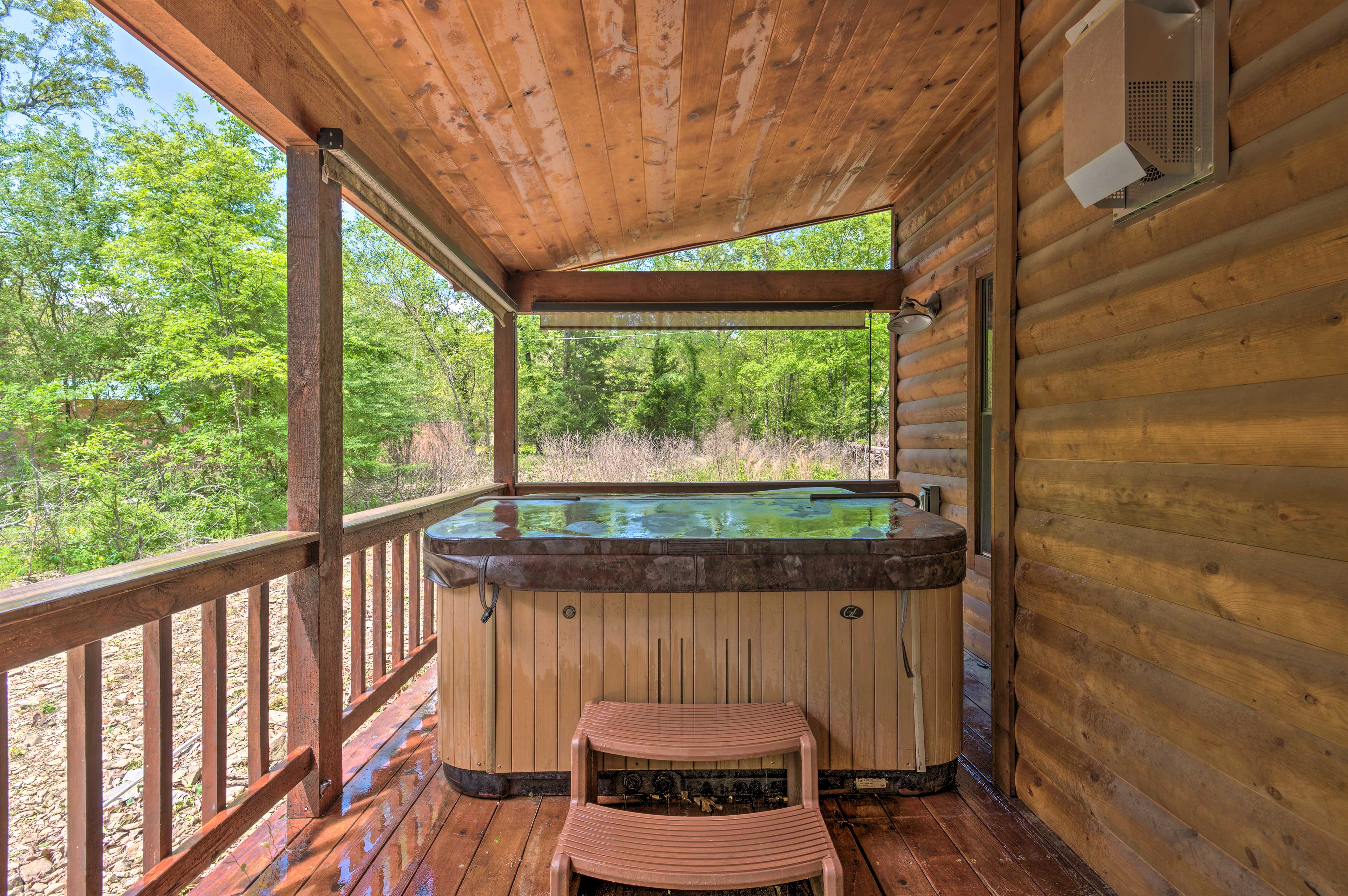 Private Hot Tub