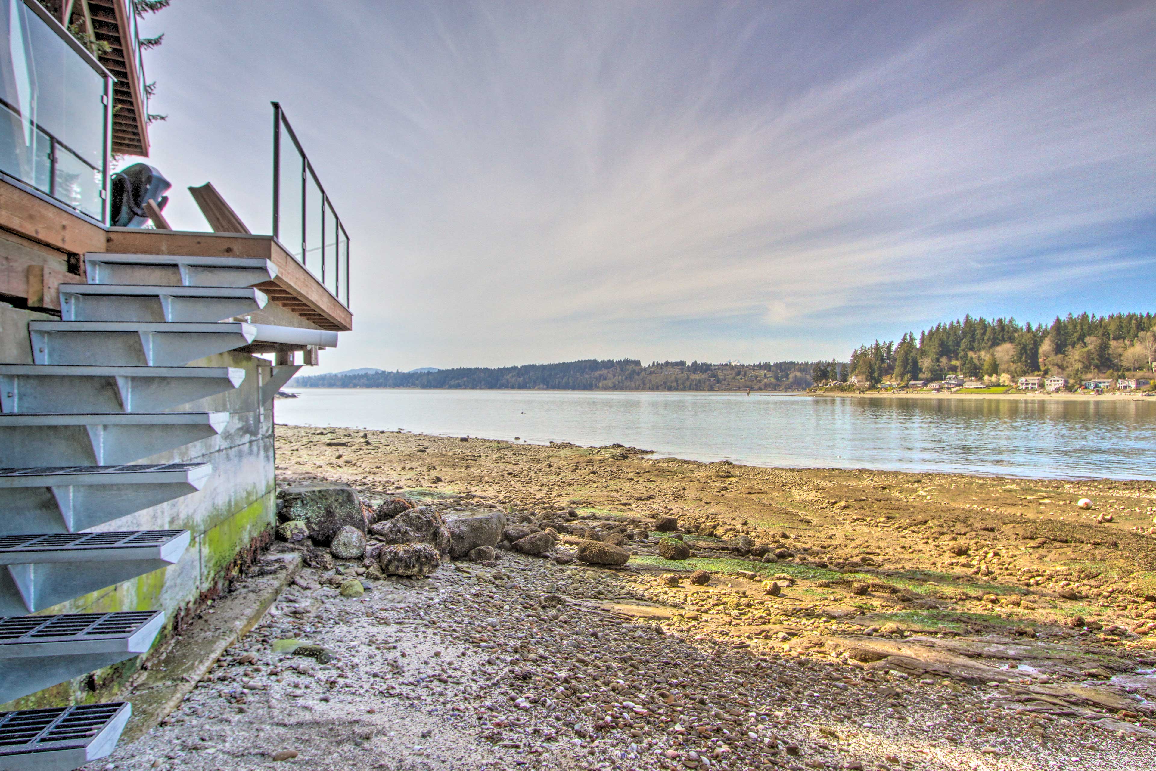 Steps to Beach