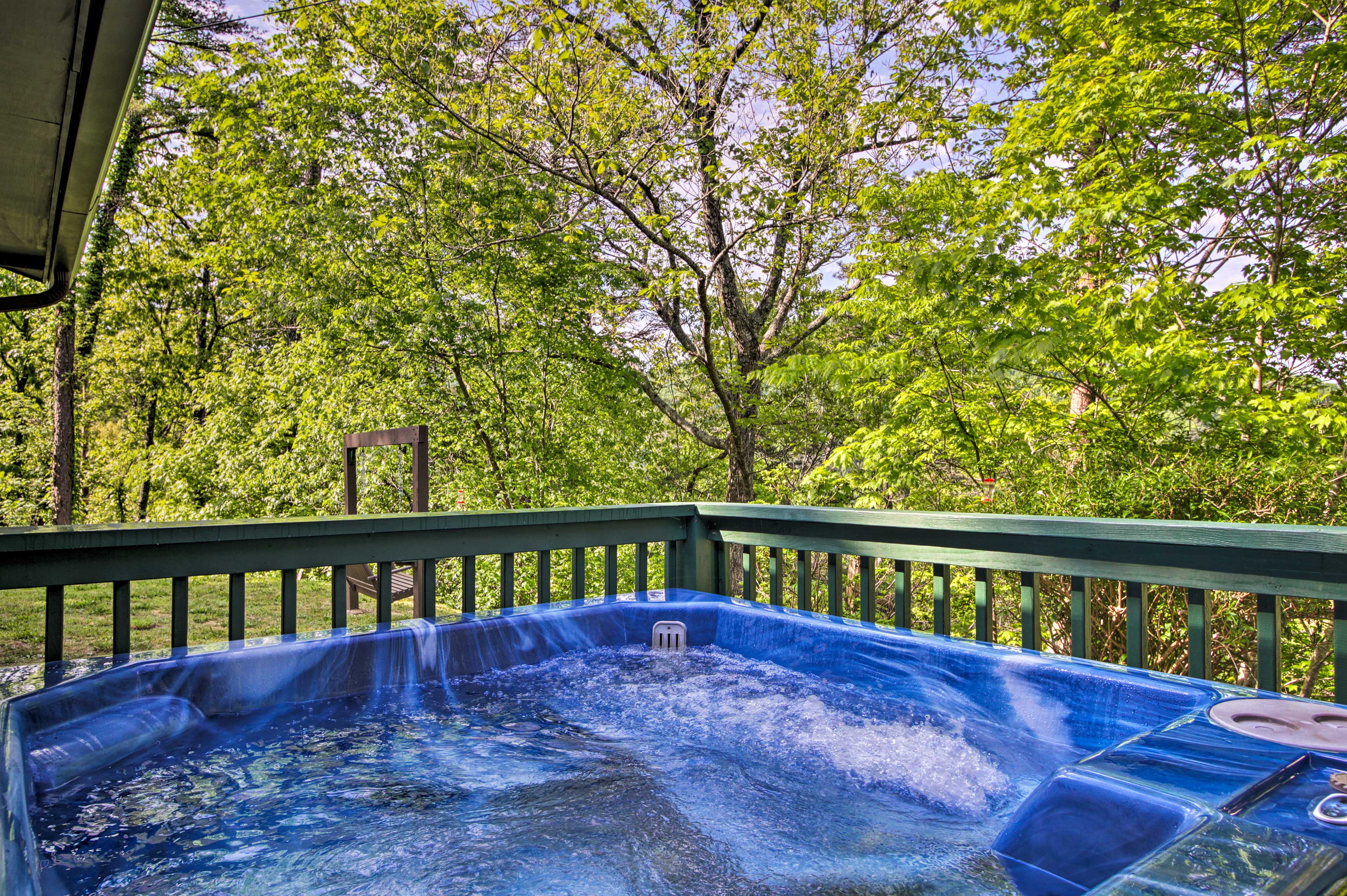 Private Hot Tub