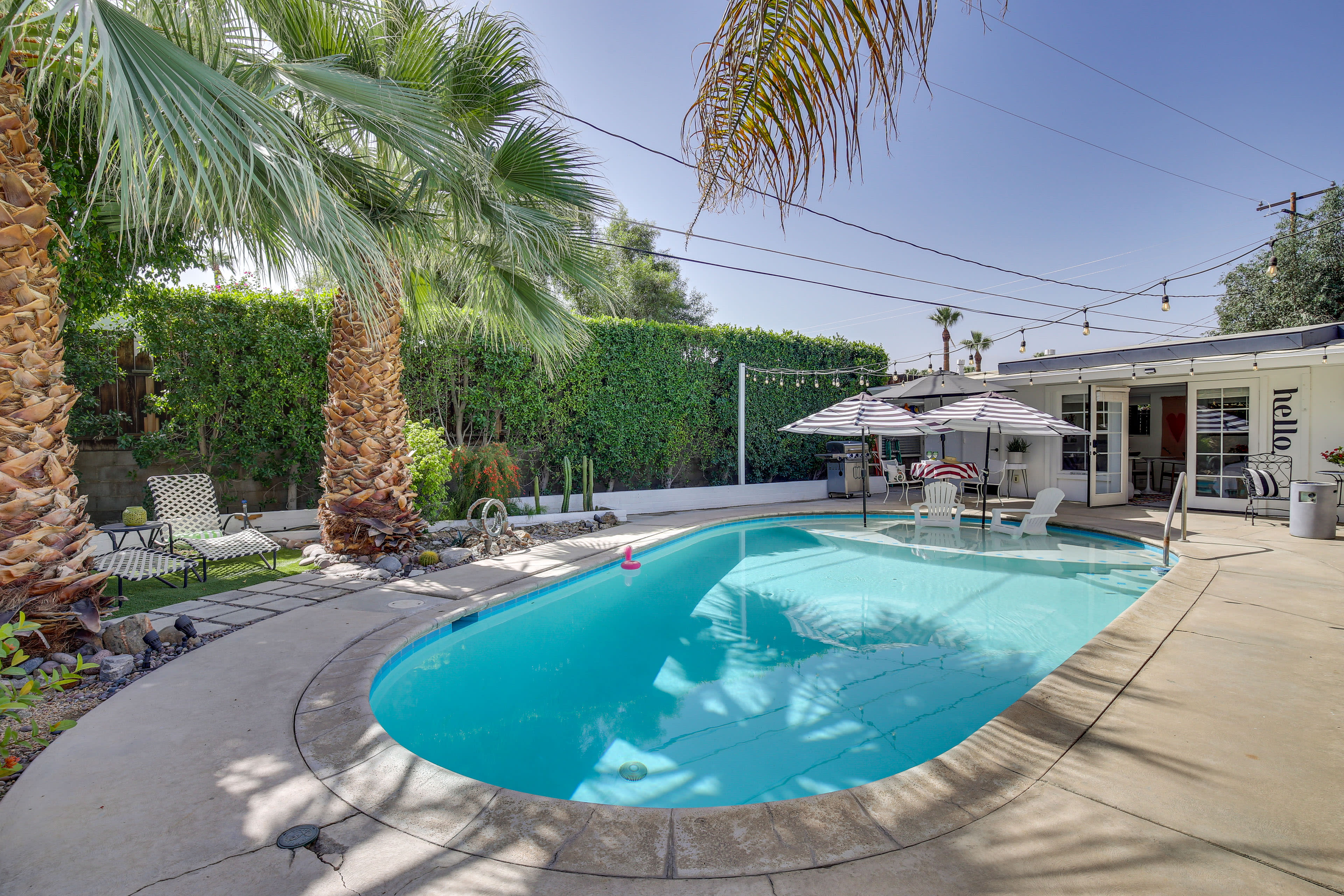 Shared Outdoor Pool