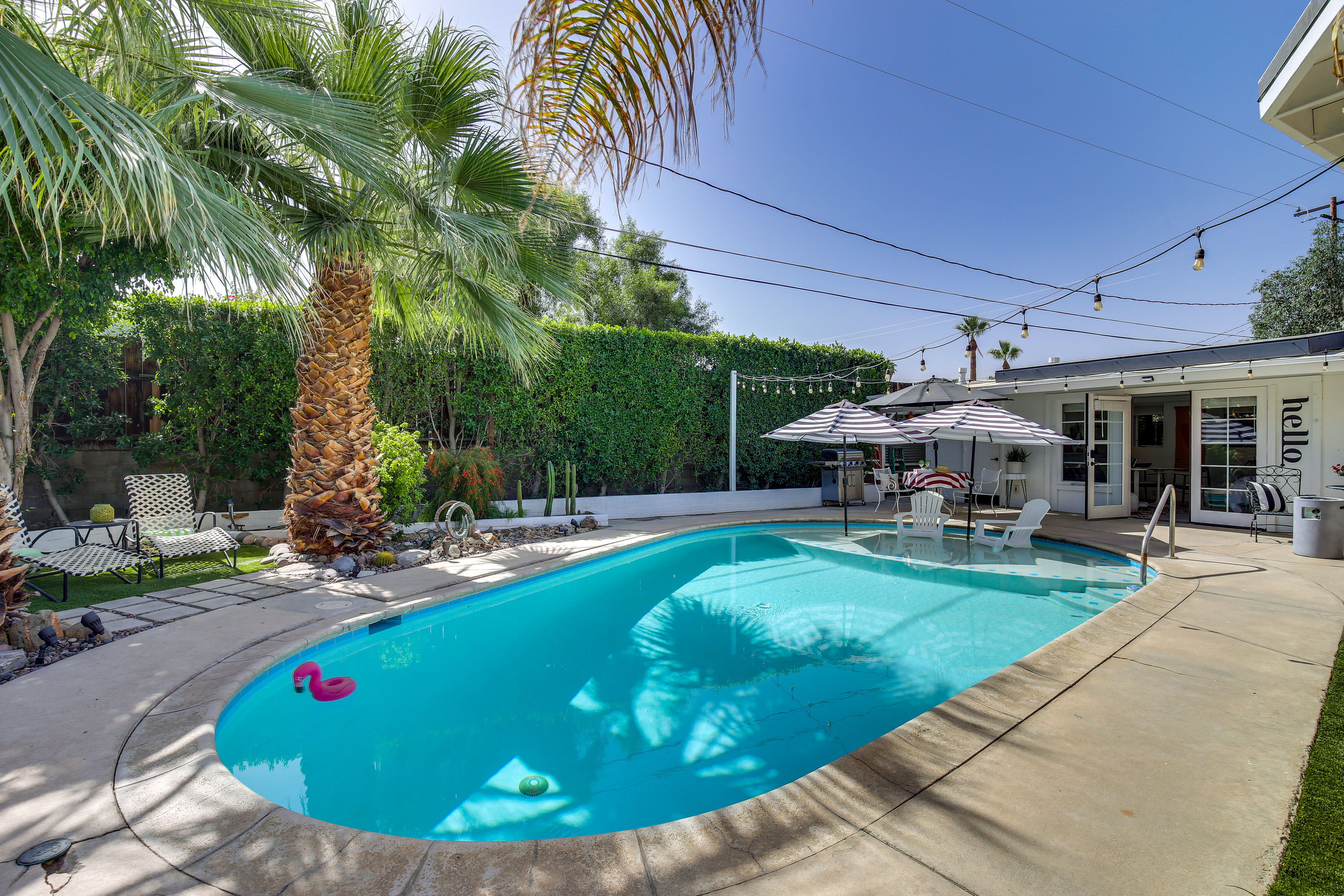 Palm Desert Casita w/ Pool: 5 Blocks to El Paseo