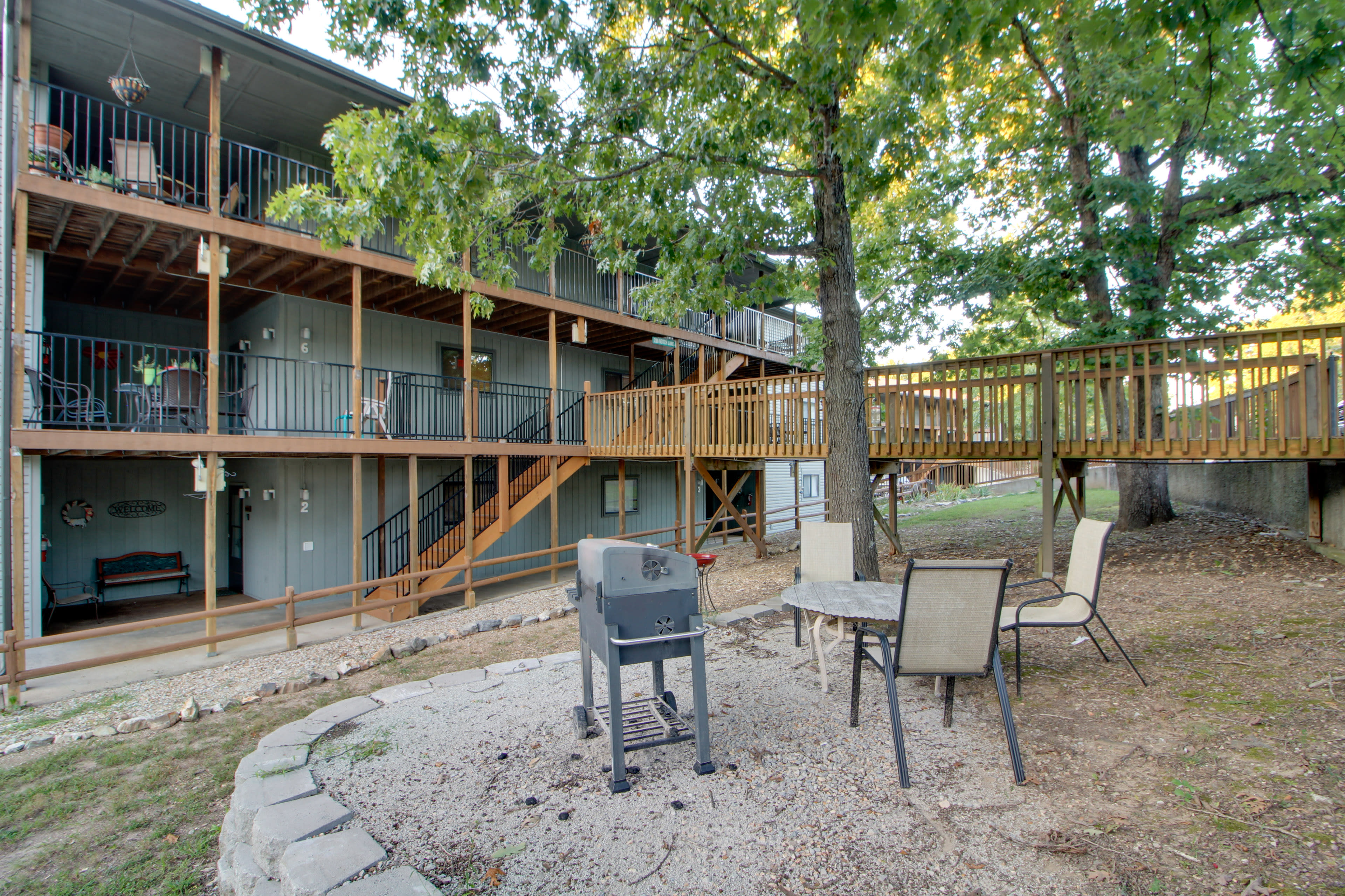 Community Grilling Area