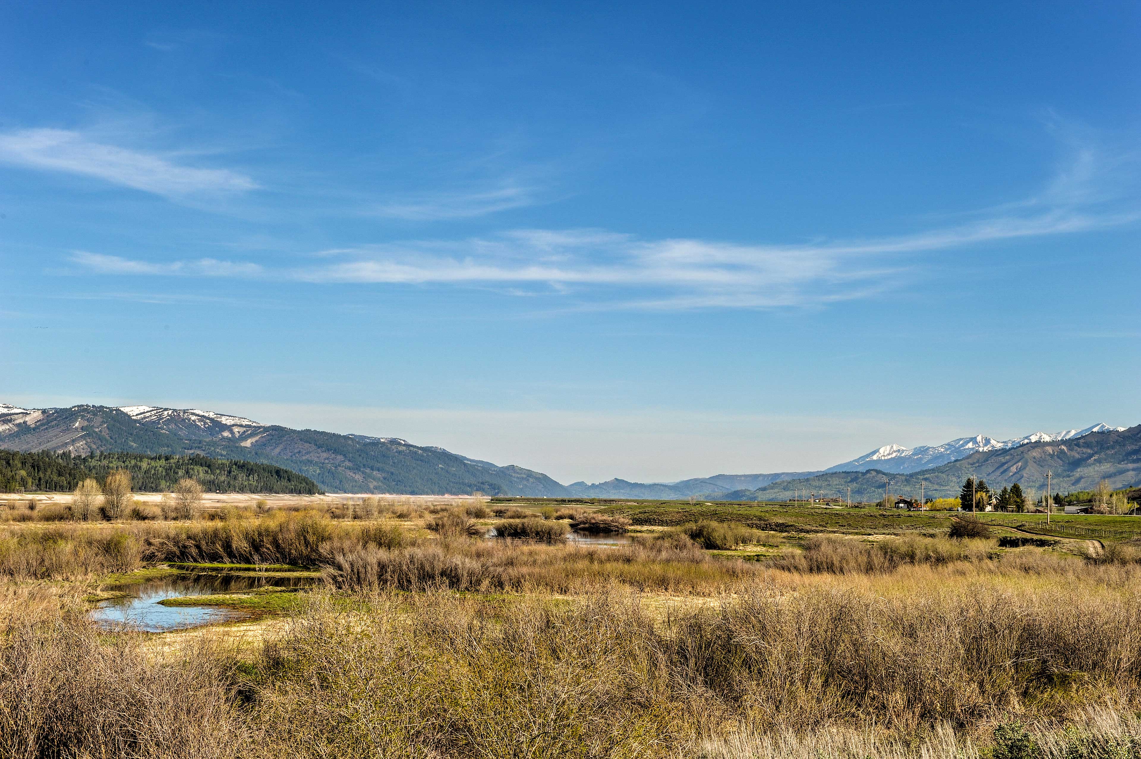 Surrounding Landscape