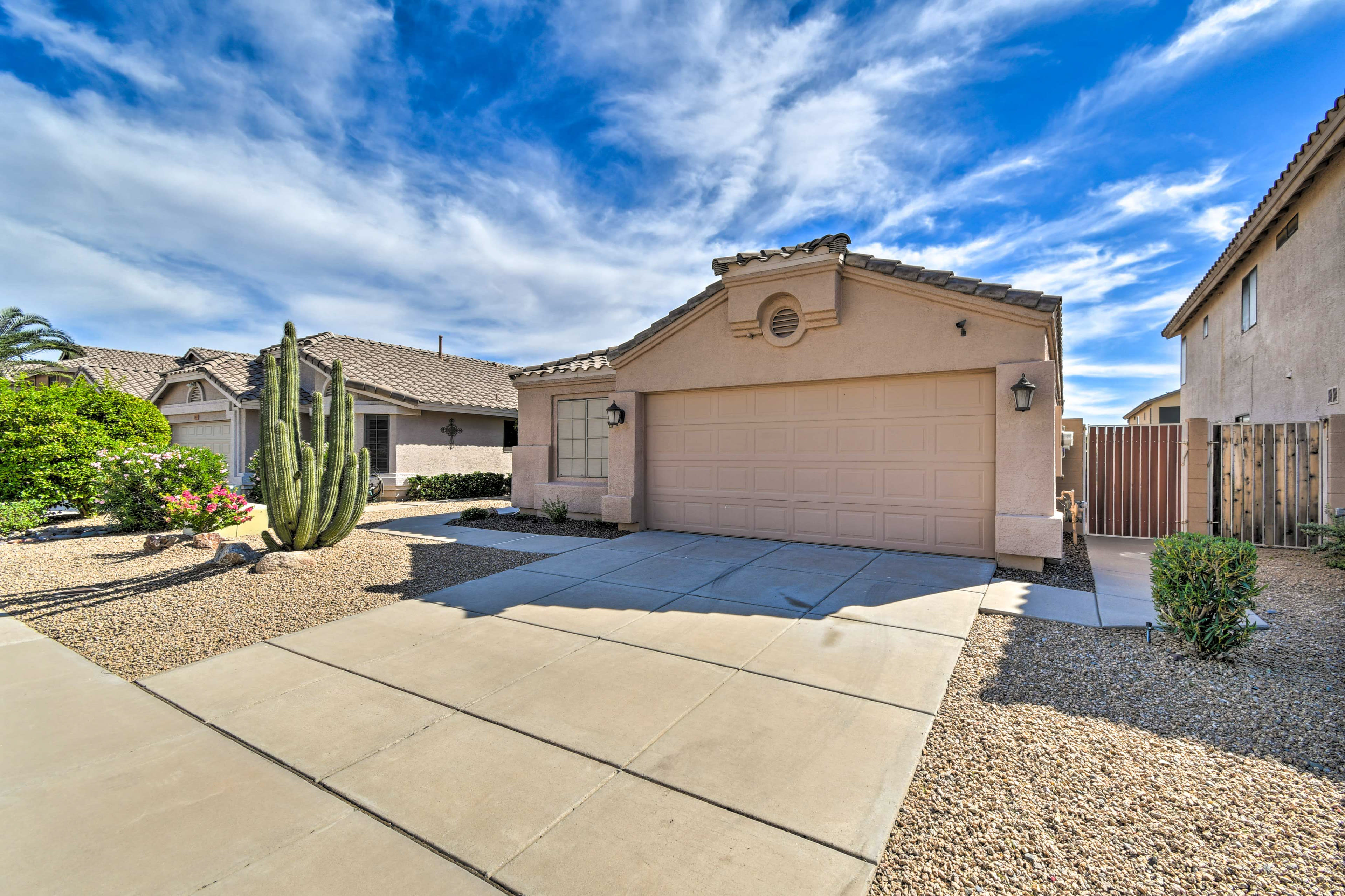 House Exterior | Driveway Parking (2 Vehicles)