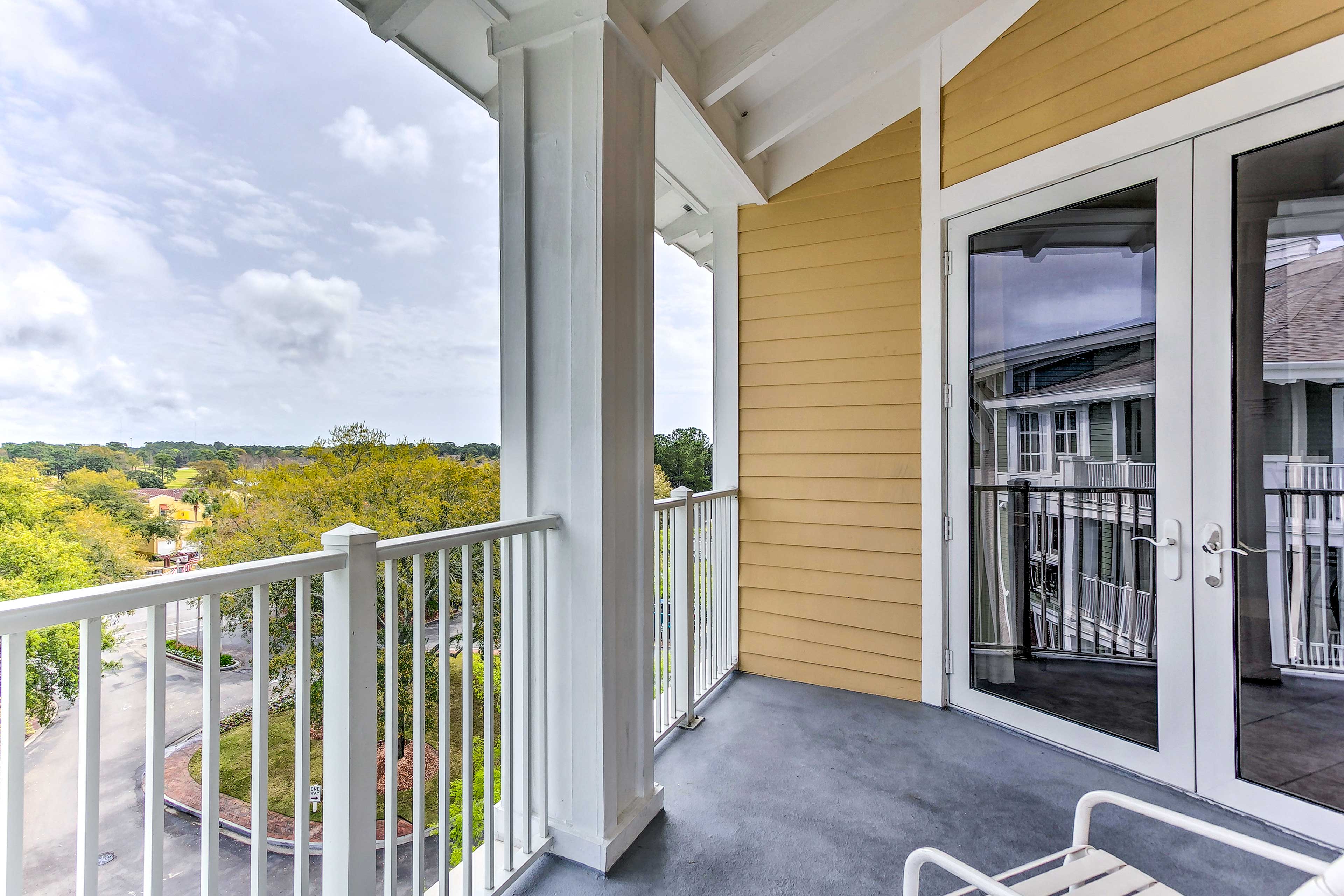 Private Balcony