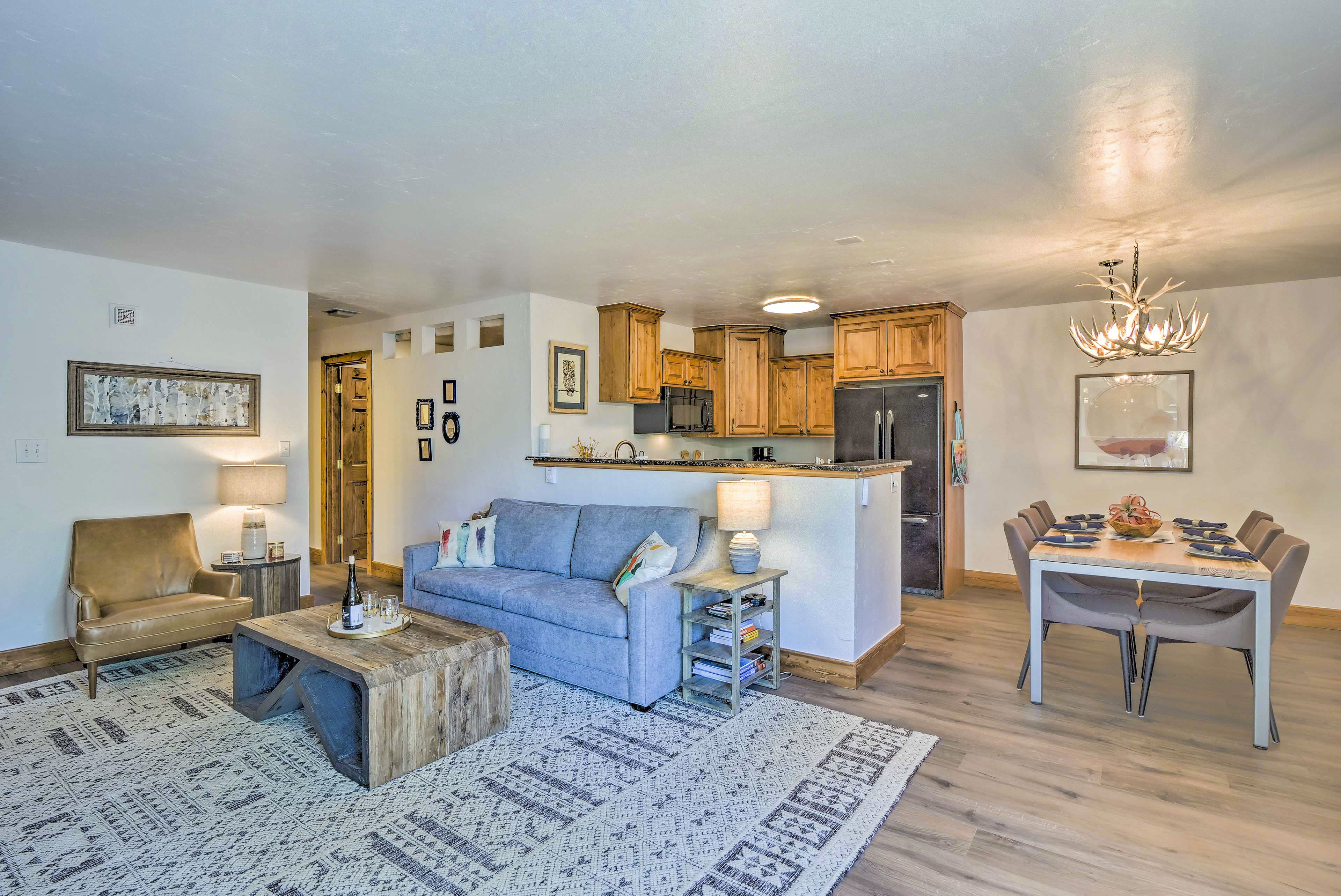 Breckenridge Vacation Rental Condo | 2BR | 2BA | 1,018 Sq Ft