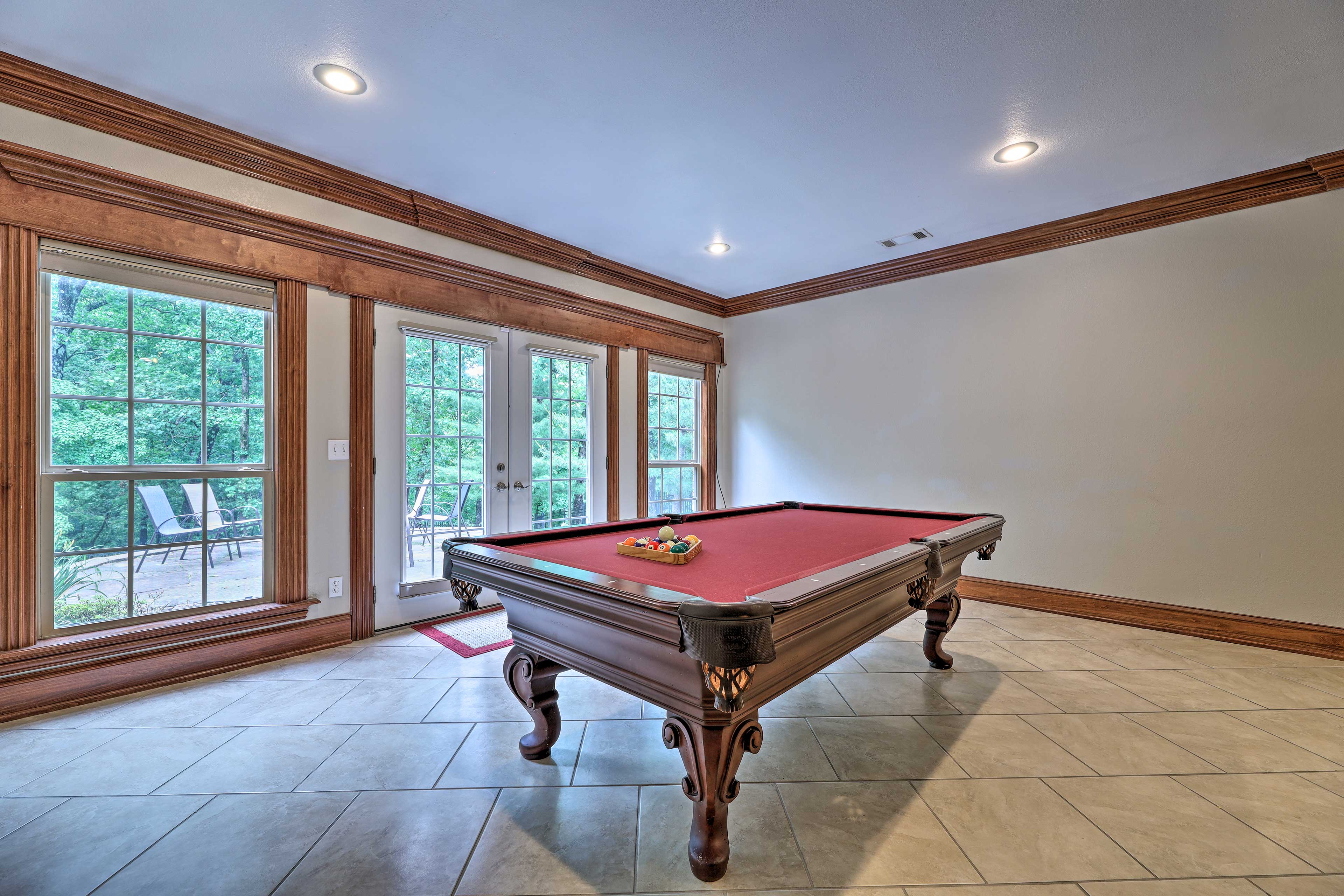 Billiards Room