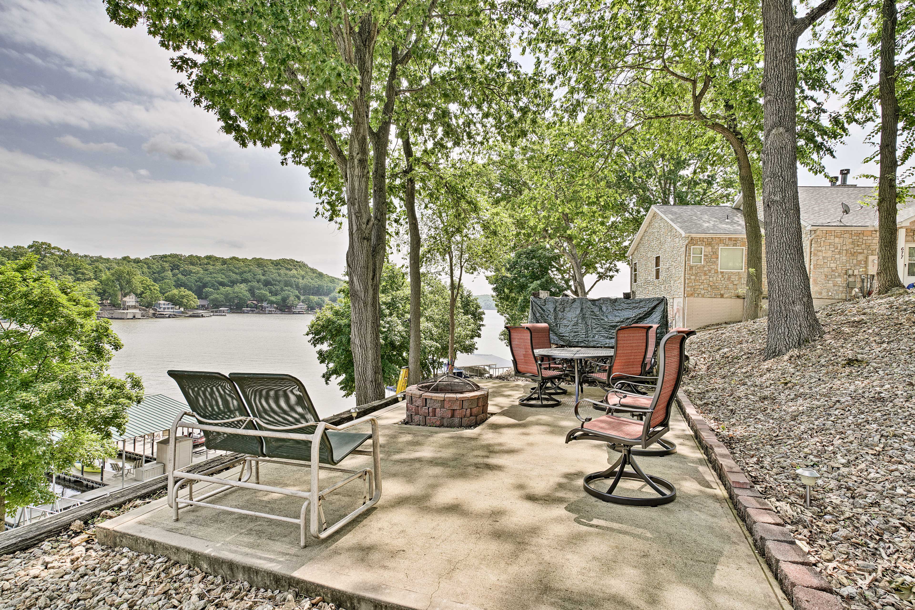 Patio | Fire Pit