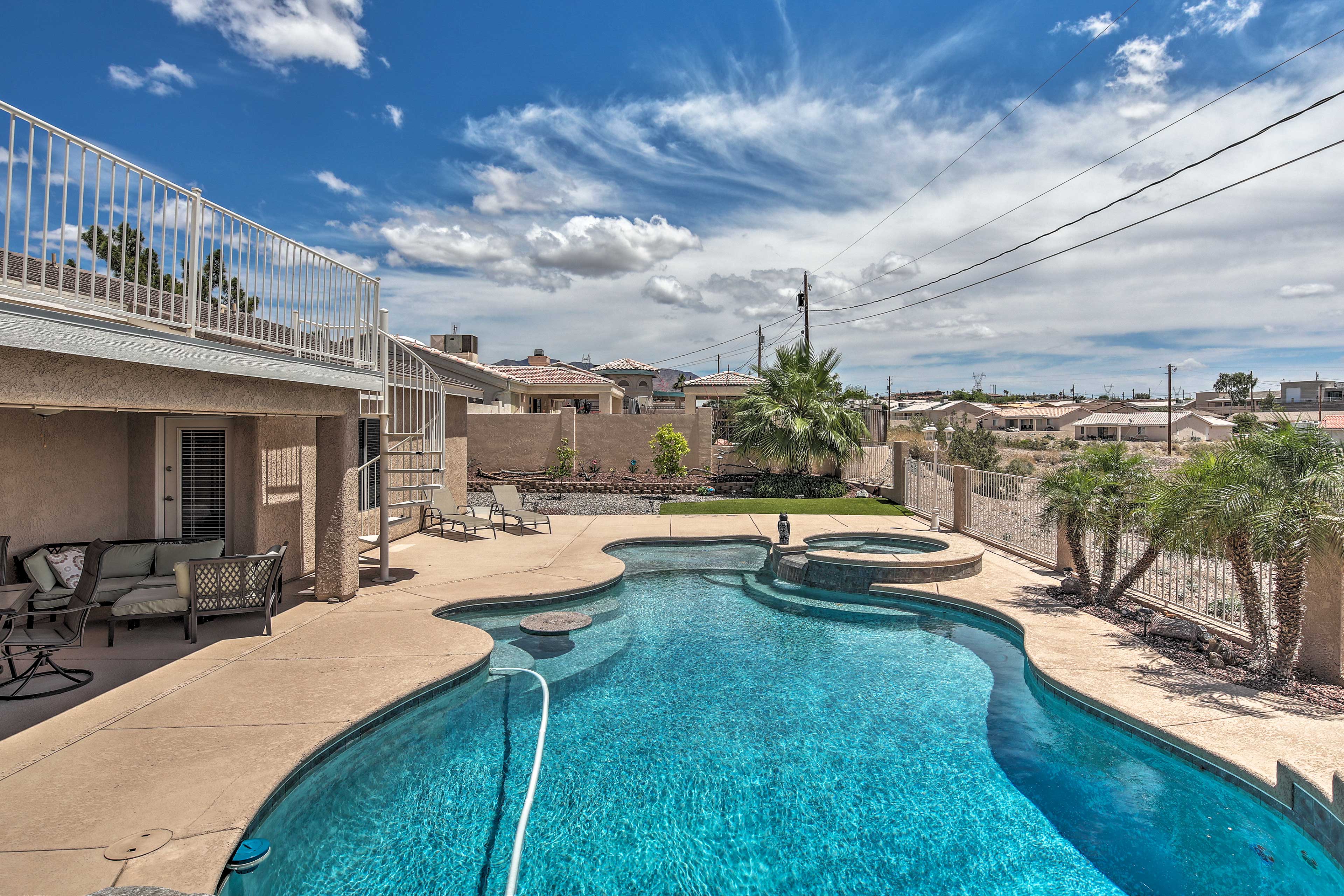 Patio | Private Outdoor Pool