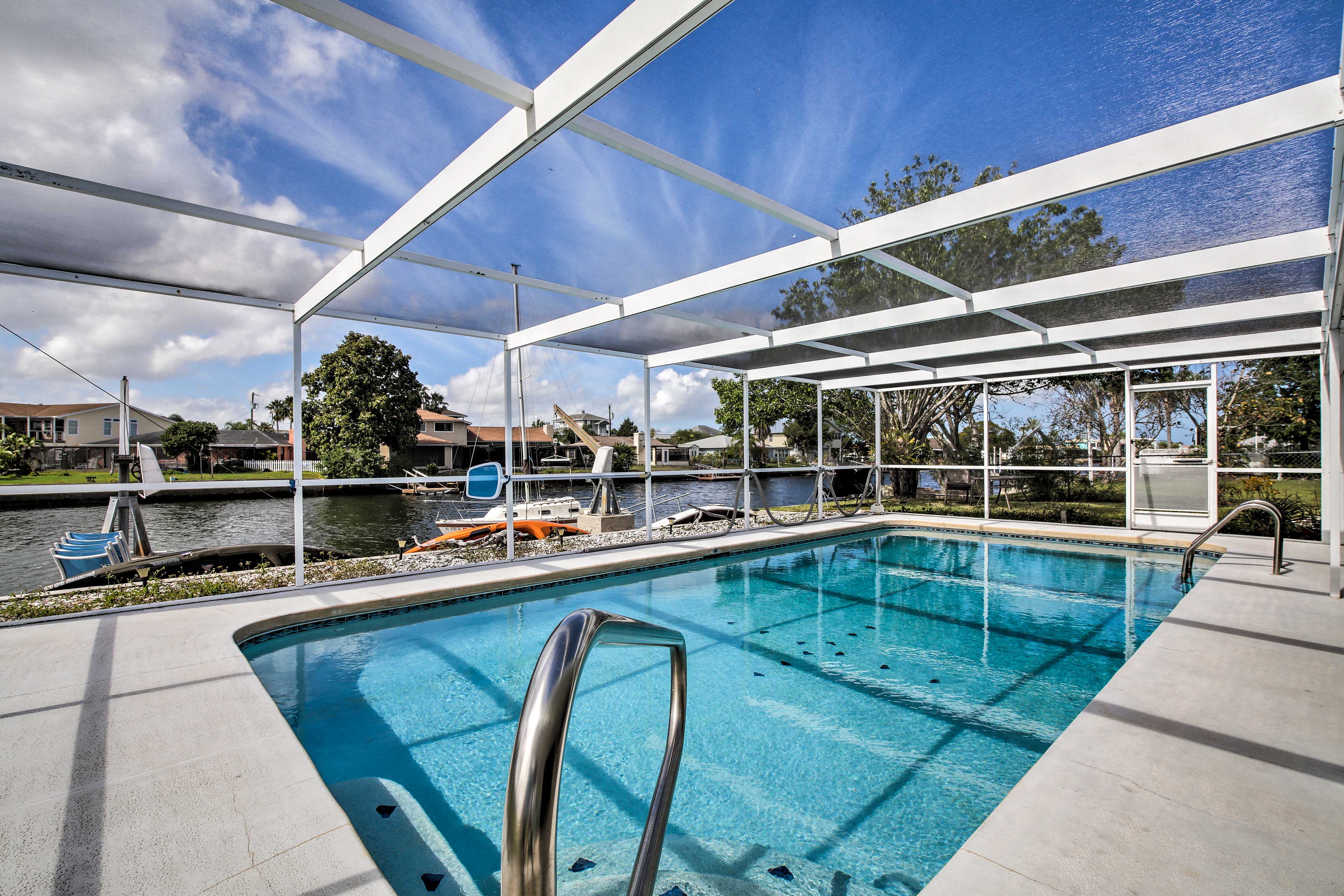 Screened Lanai | Private Pool