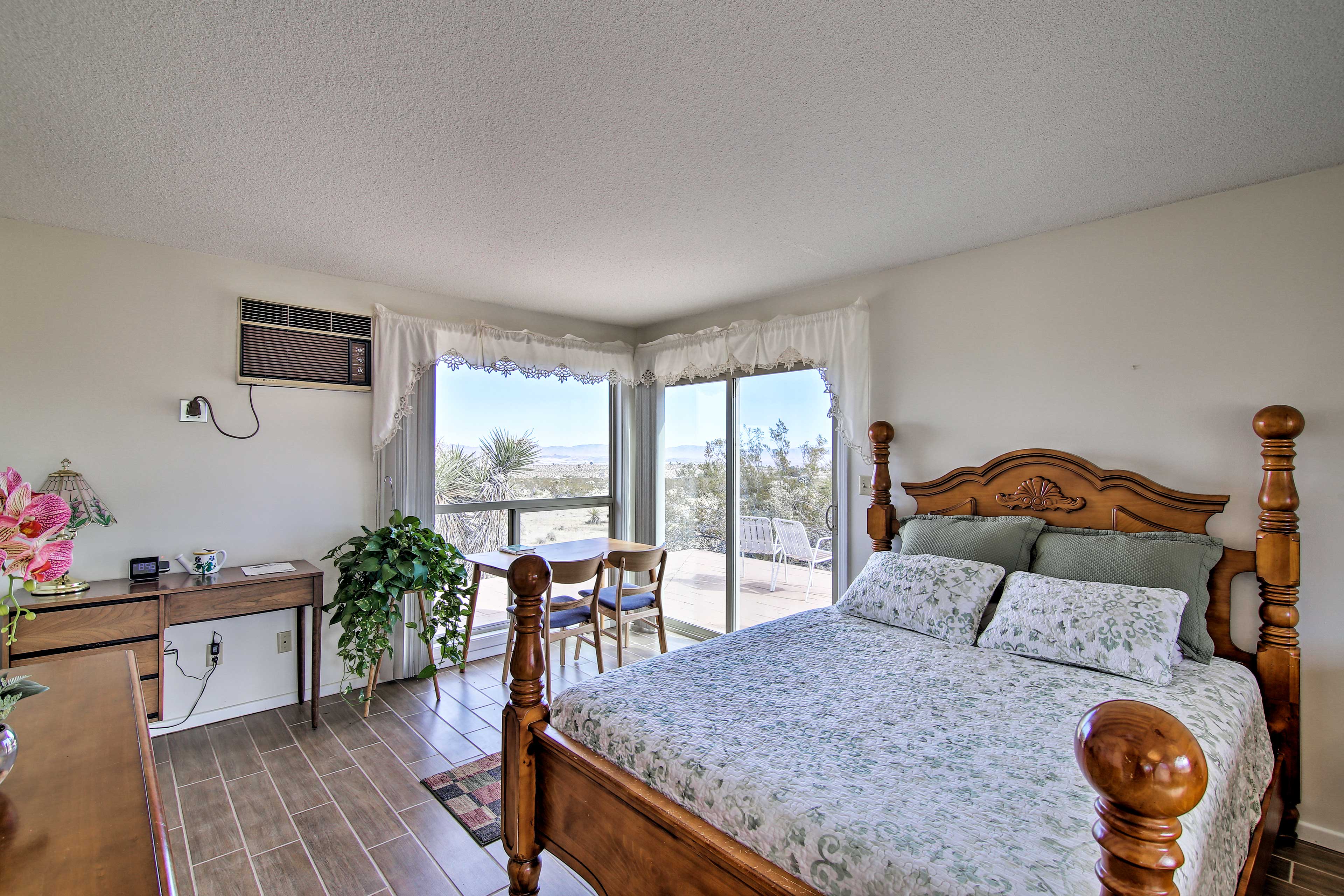 Twentynine Palms Vacation Rental | Studio | 1BA | 430 Sq Ft | Step Free Access