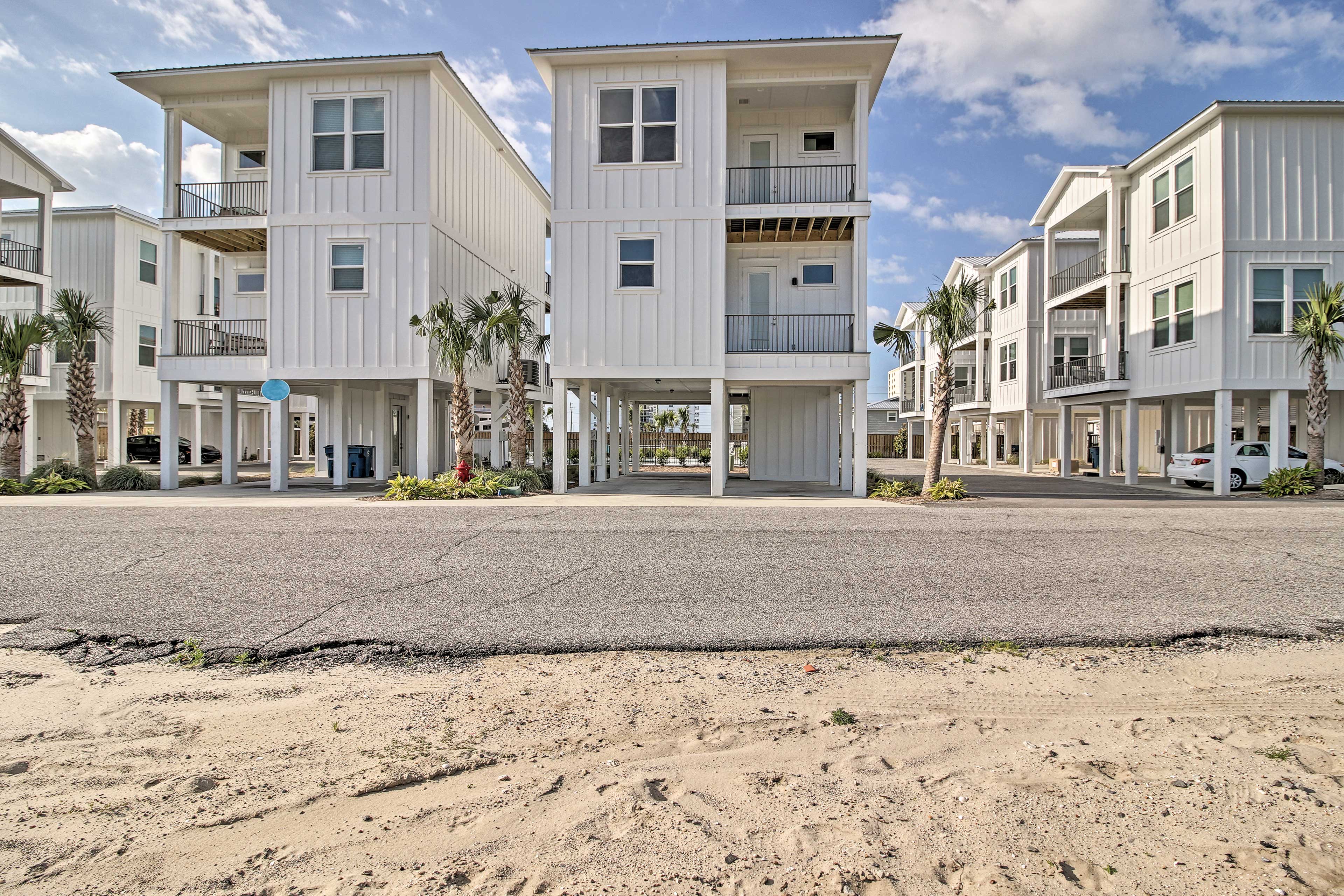 Property Exterior | Keyless Entry | Exterior Security Camera (Facing Out)