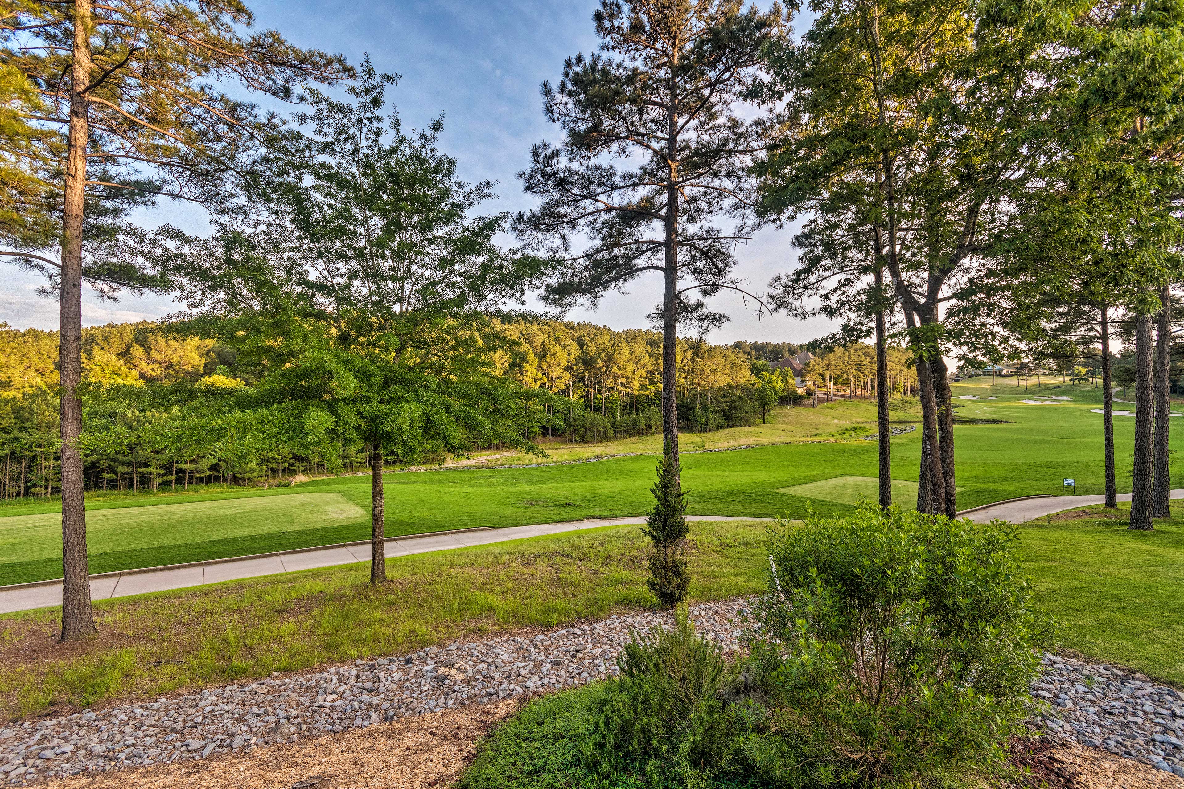 On-Site Golfing