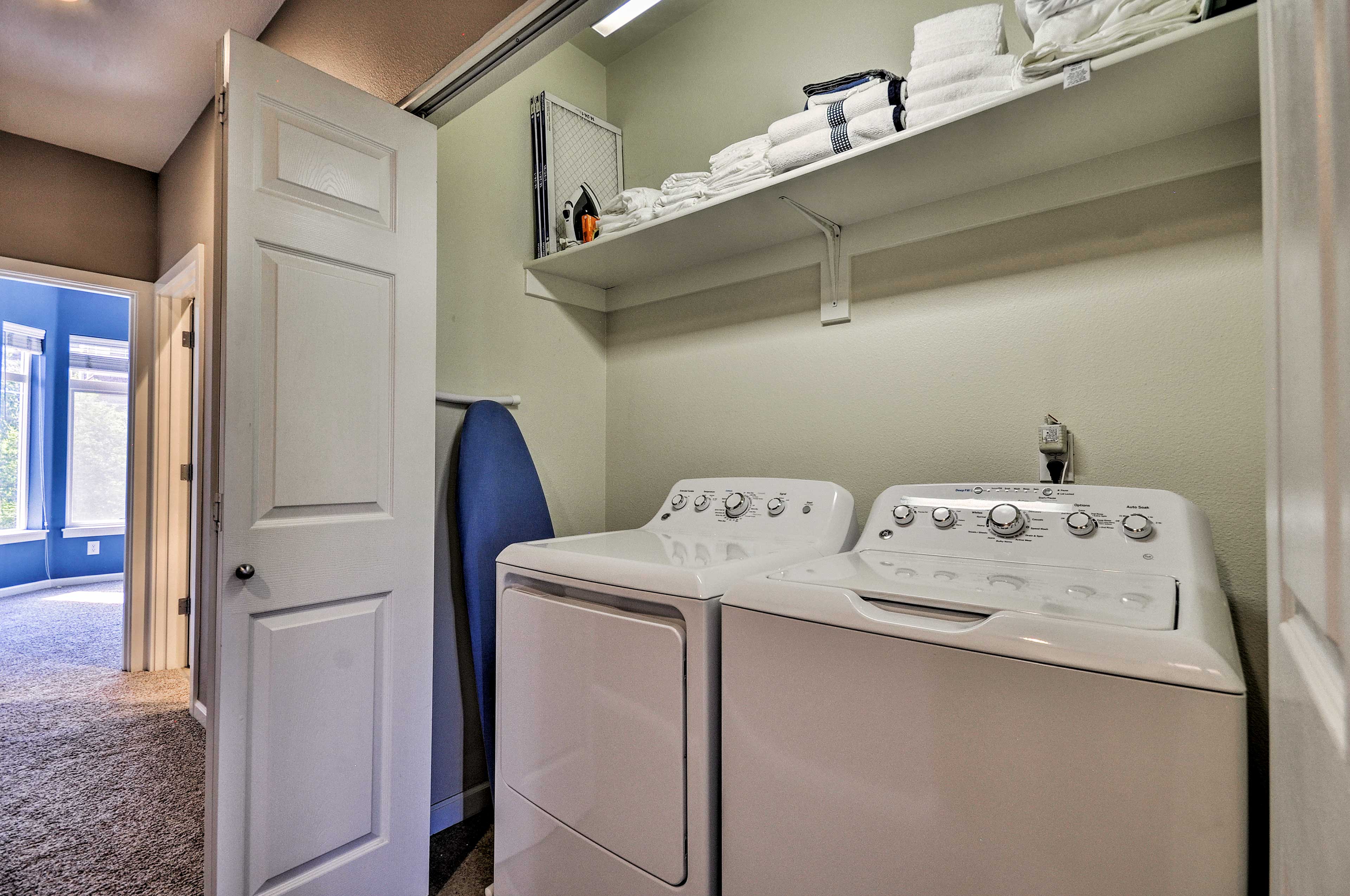 Washer/Dryer | 2nd Floor