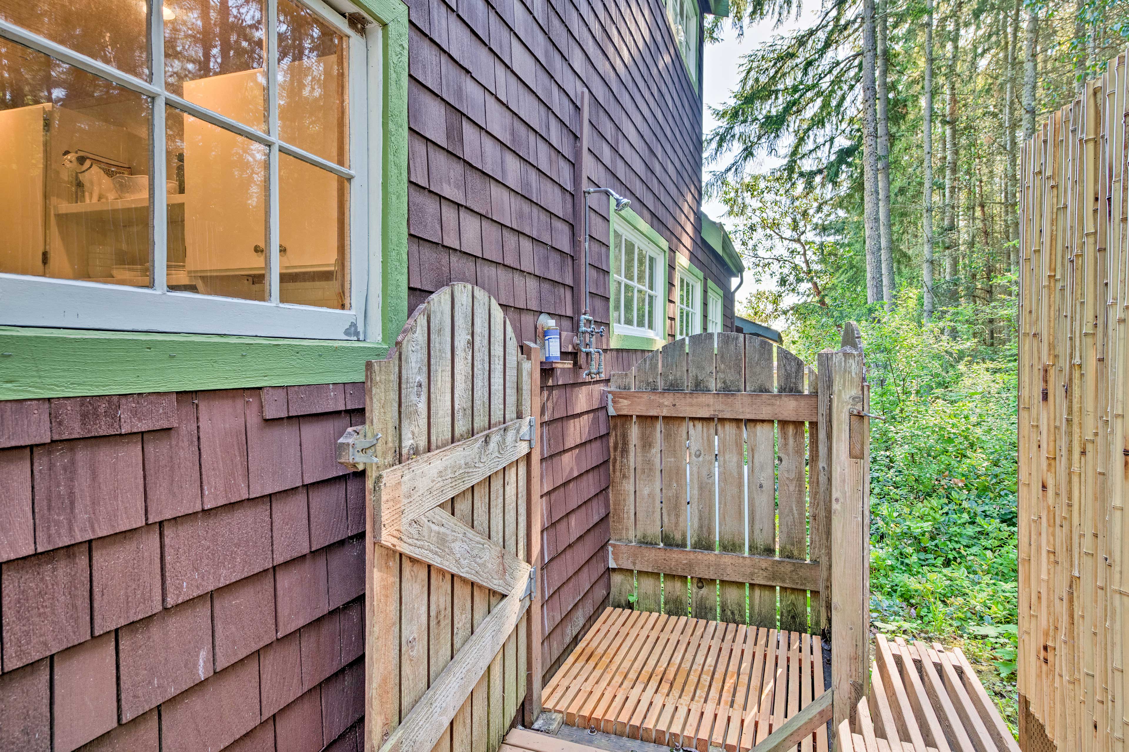 Outdoor Shower