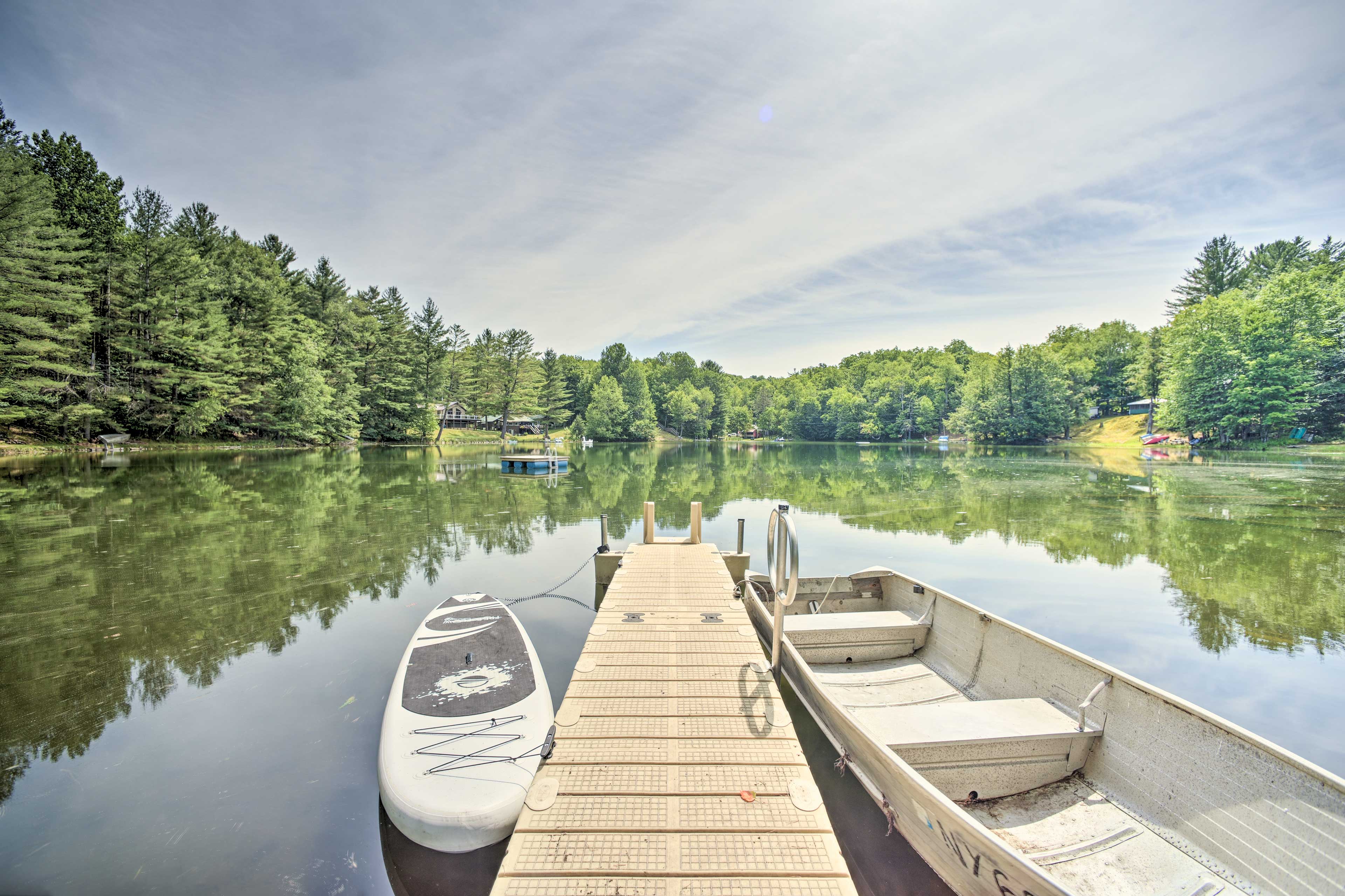 Private Lake | Dock