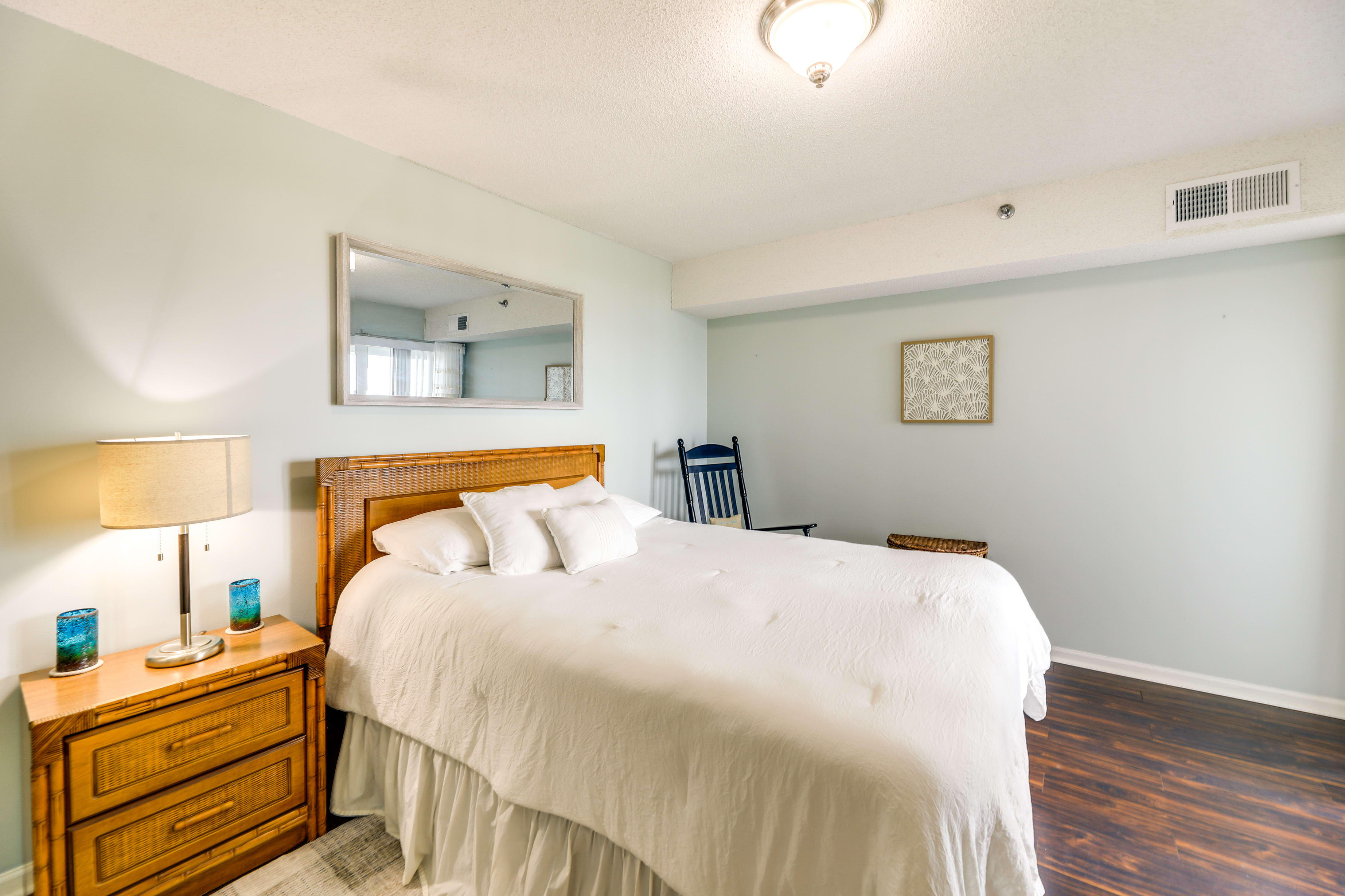 Bedroom 1 | Queen Bed | Balcony Access