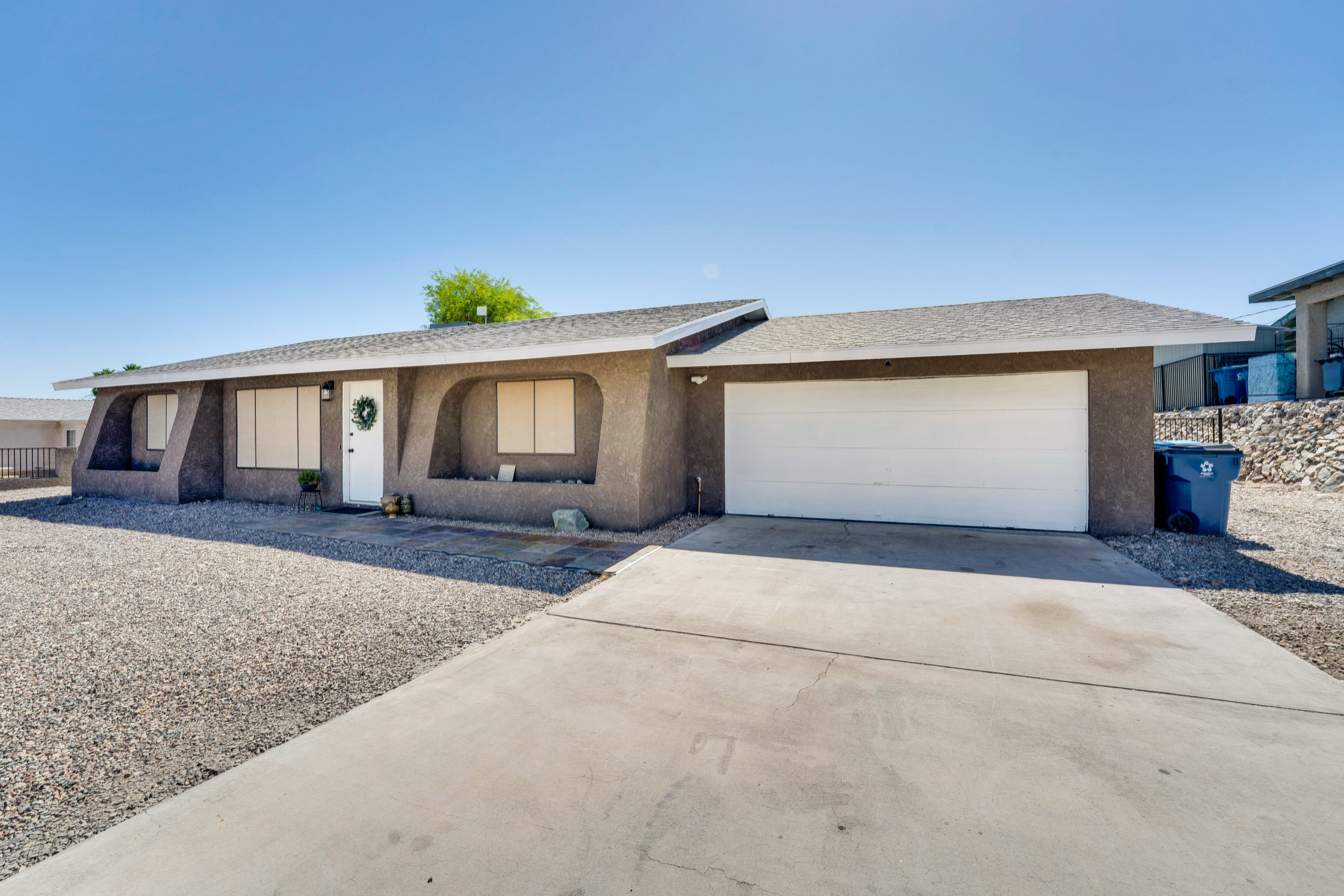 Ample Gravel Parking (Front & Side Yard) | Garage is Off-Limits