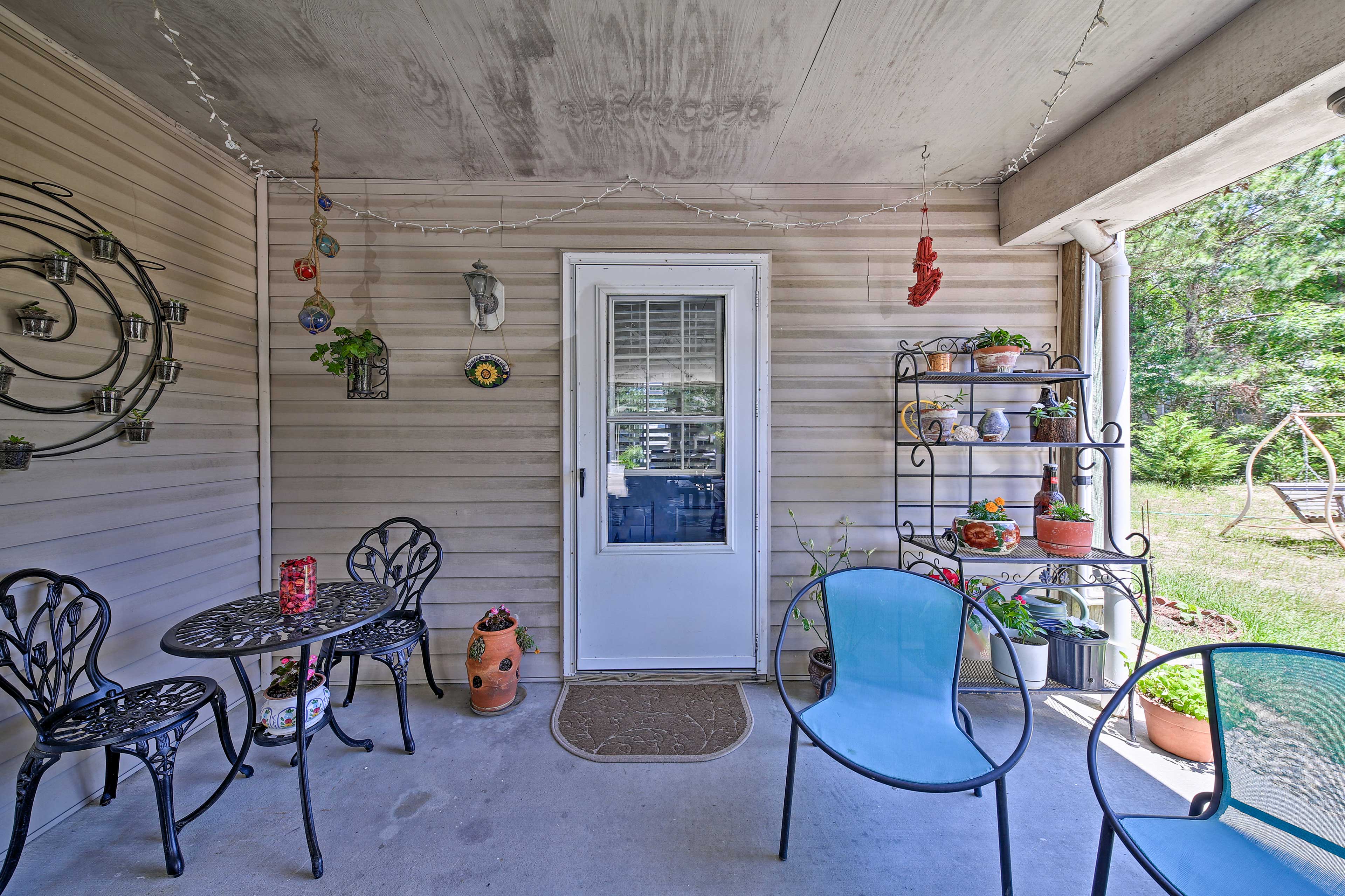 Covered Patio | Outdoor Dining | Hammock