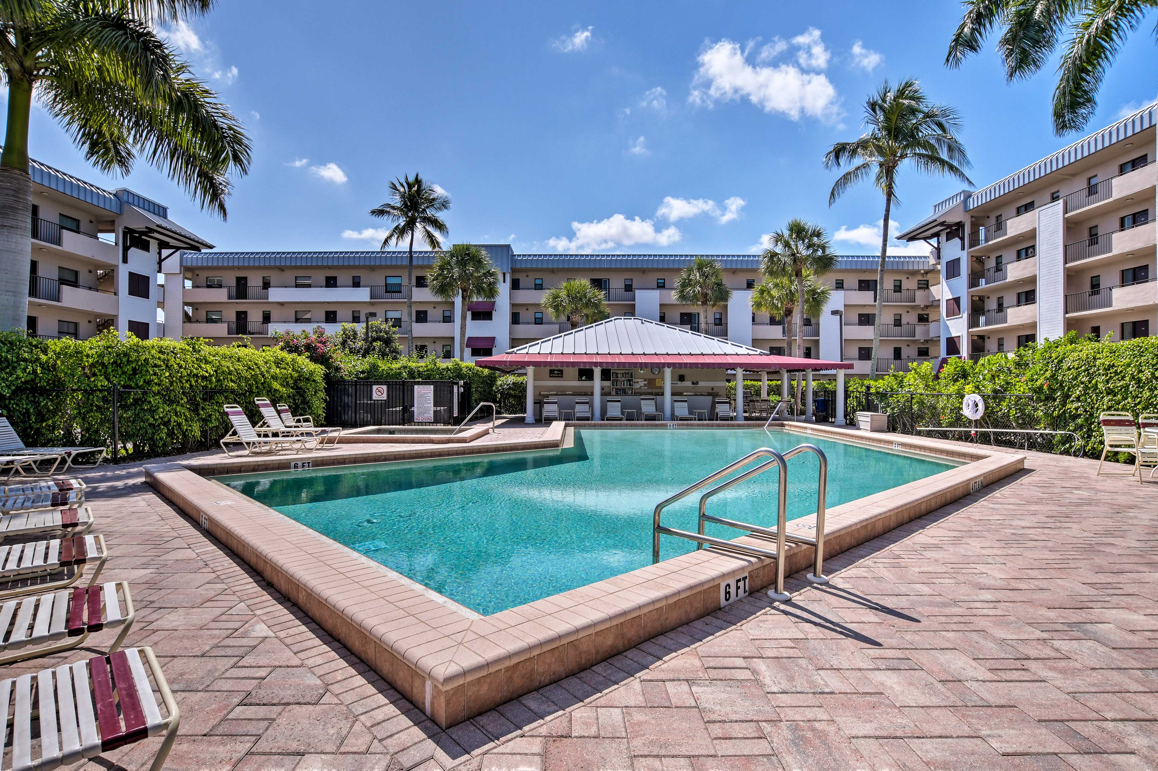 Book your Naples escape to this 2-bedroom, 2-bath vacation rental condo!