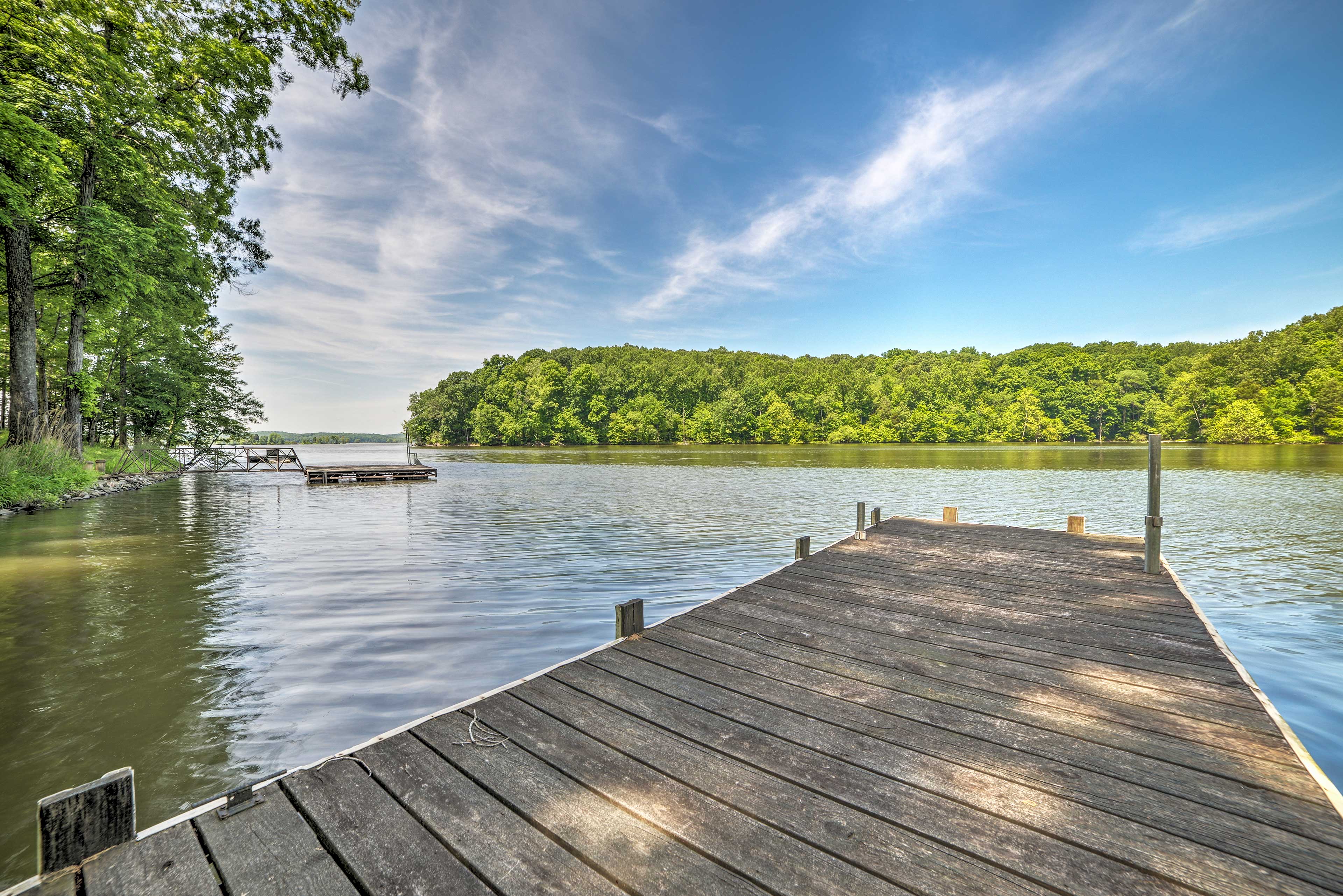 Boat Dock | Lake Barkley Access