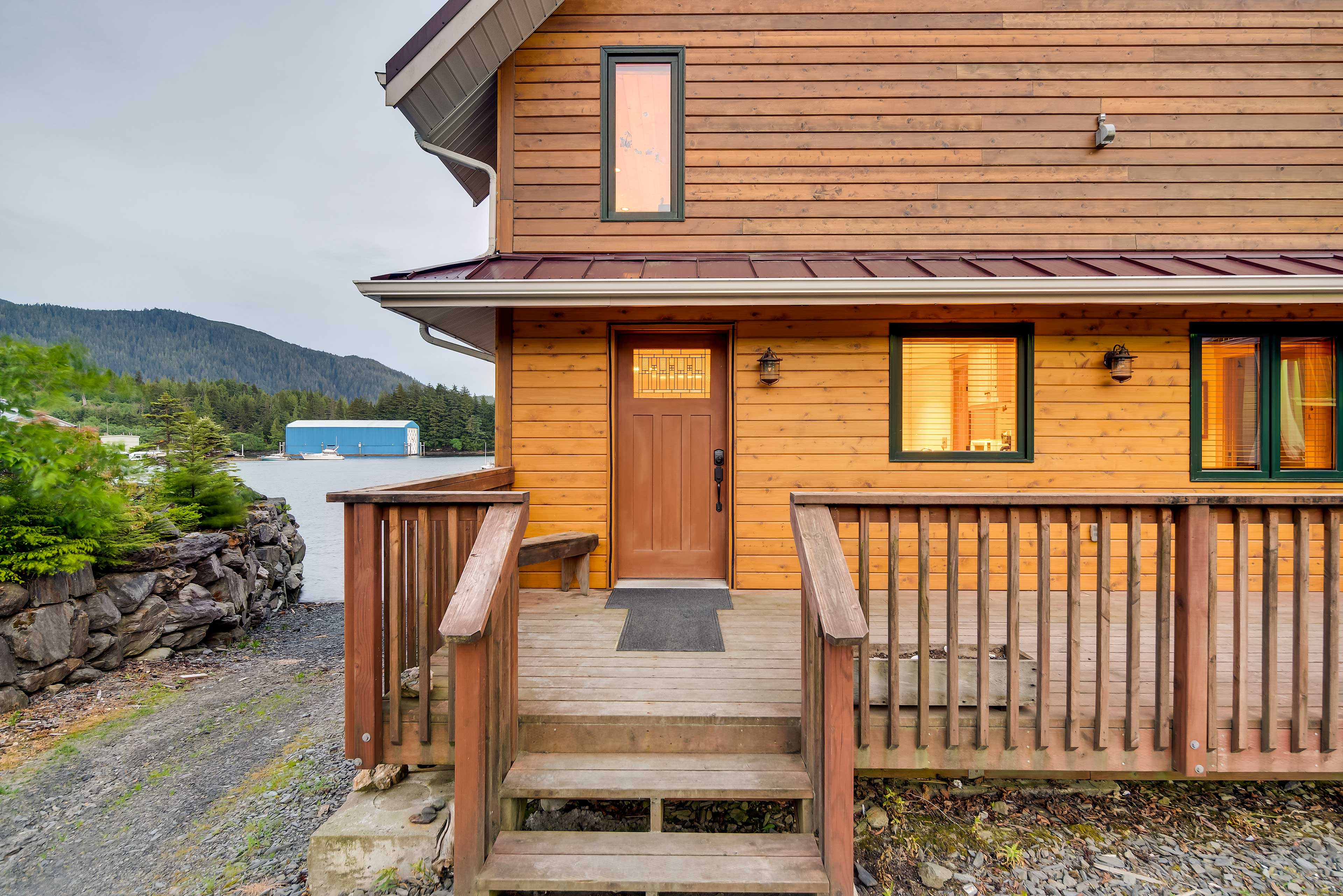 Ketchikan Vacation Rental | 1BR | 1BA | 700 Sq Ft | Stairs to Access