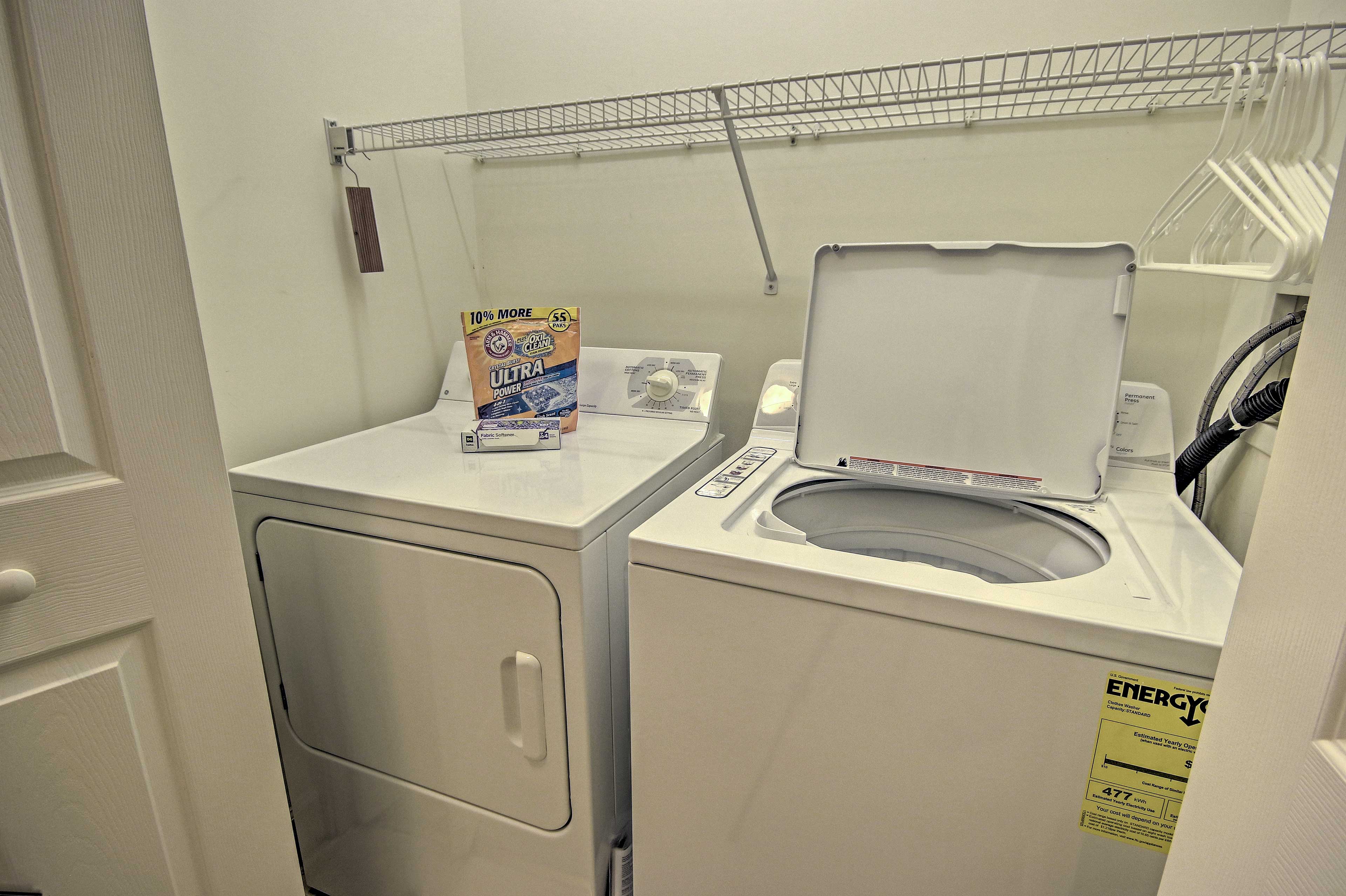 In-Unit Laundry | Washer & Dryer