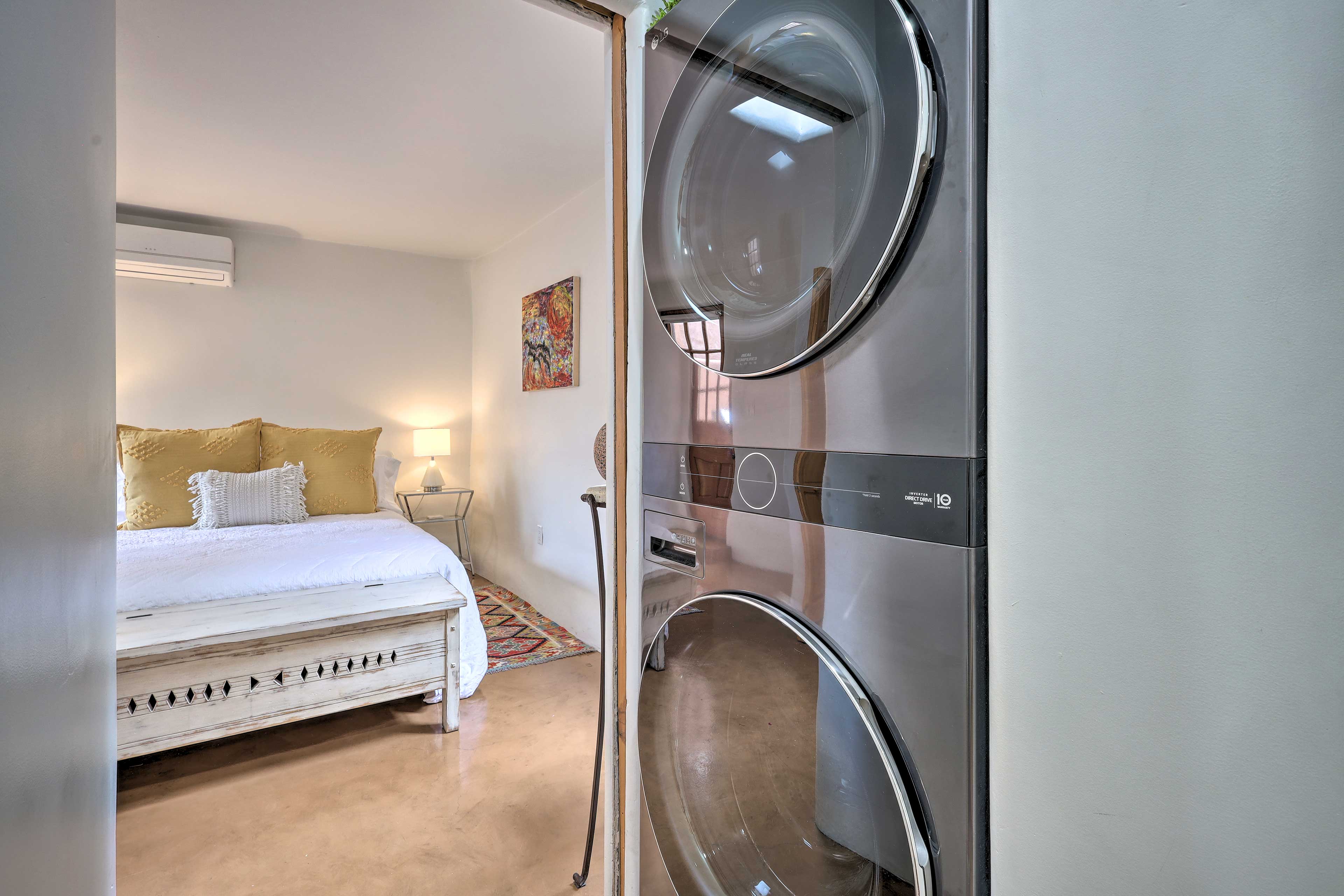 In-Home Laundry Machines | 1st Floor