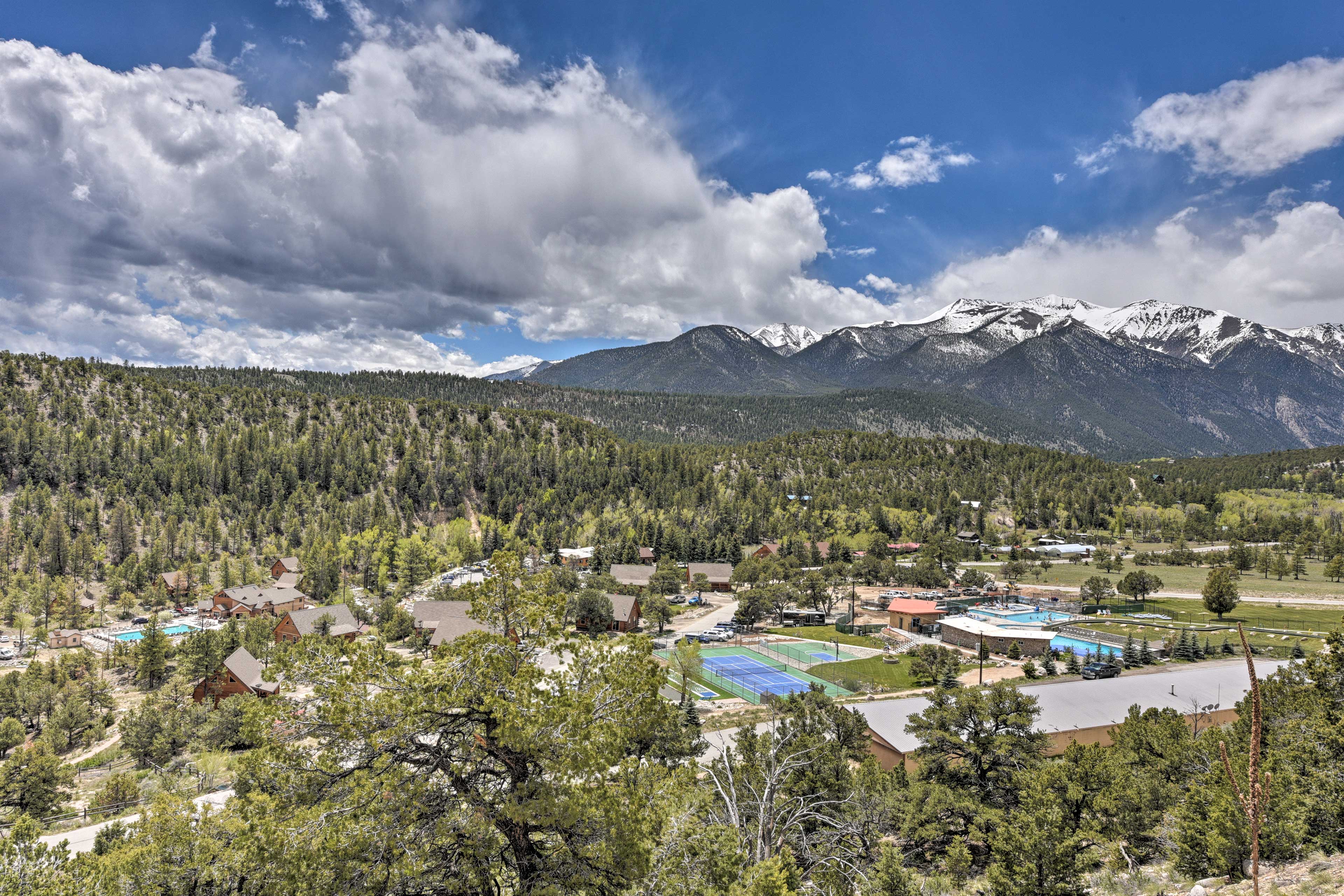 Surrounding Area | 3 Miles to Mt. Princeton Hot Springs