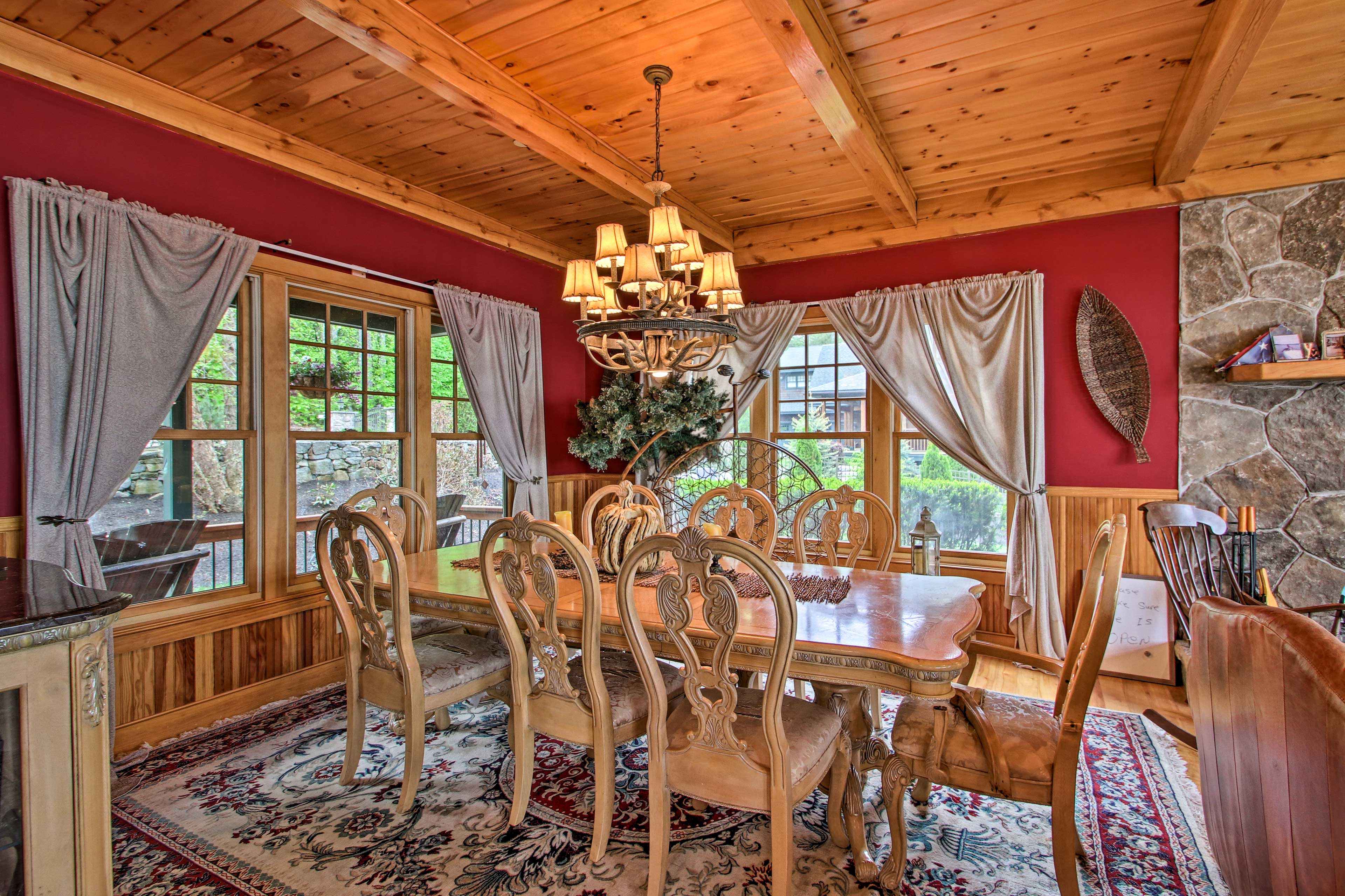 Formal Dining Area