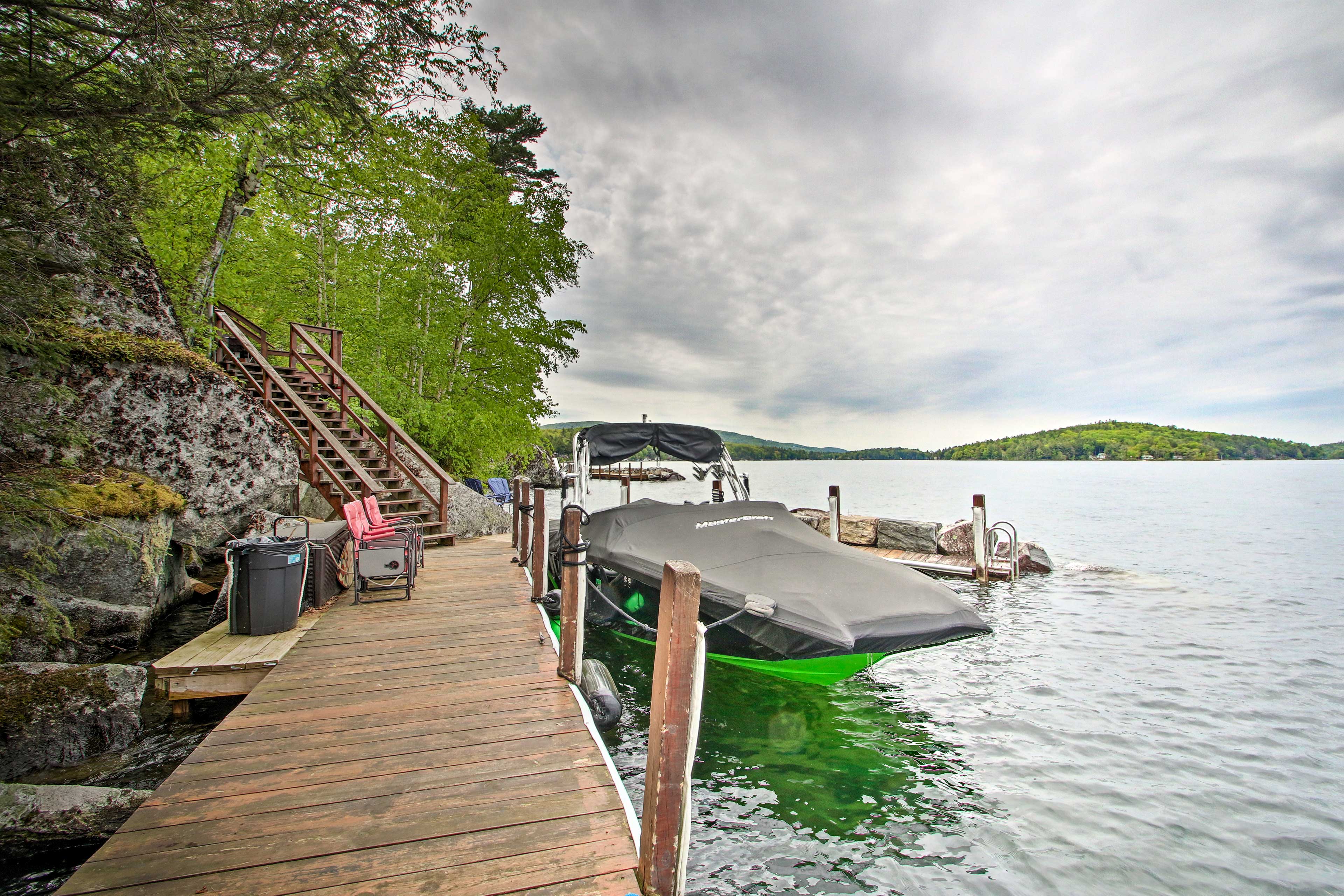 Lakefront Property w/ Dock