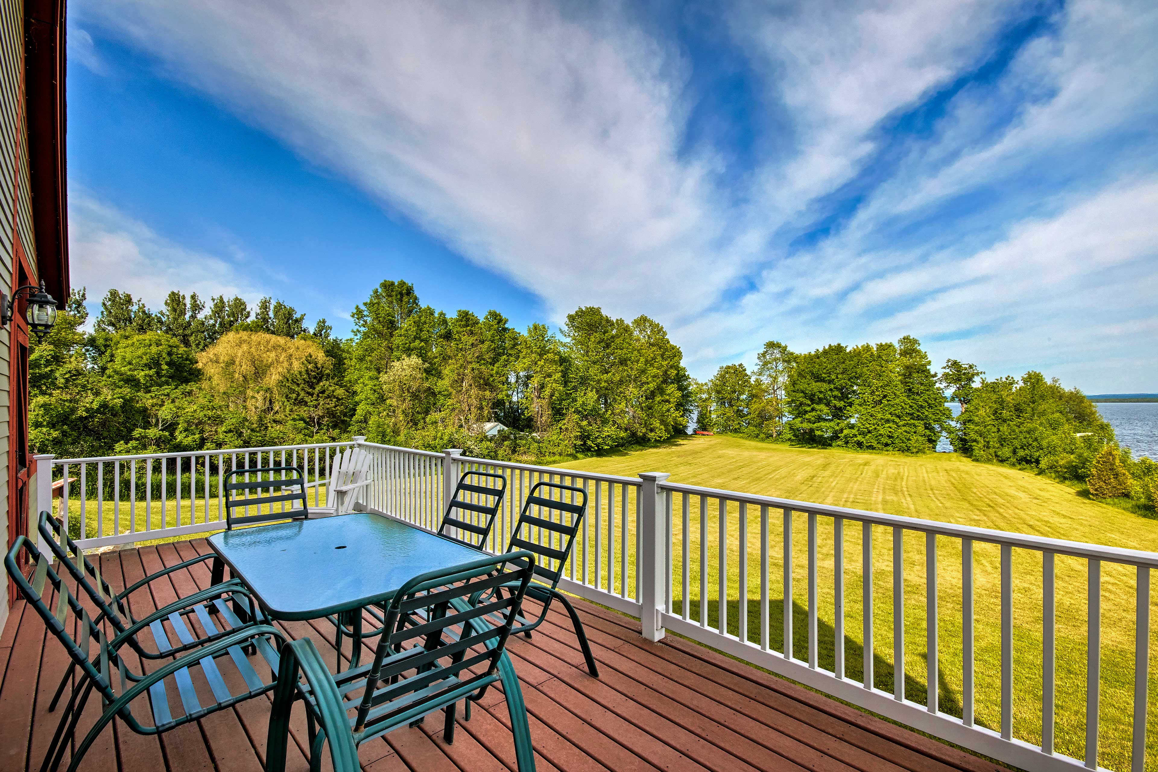 Private Deck w/ Views