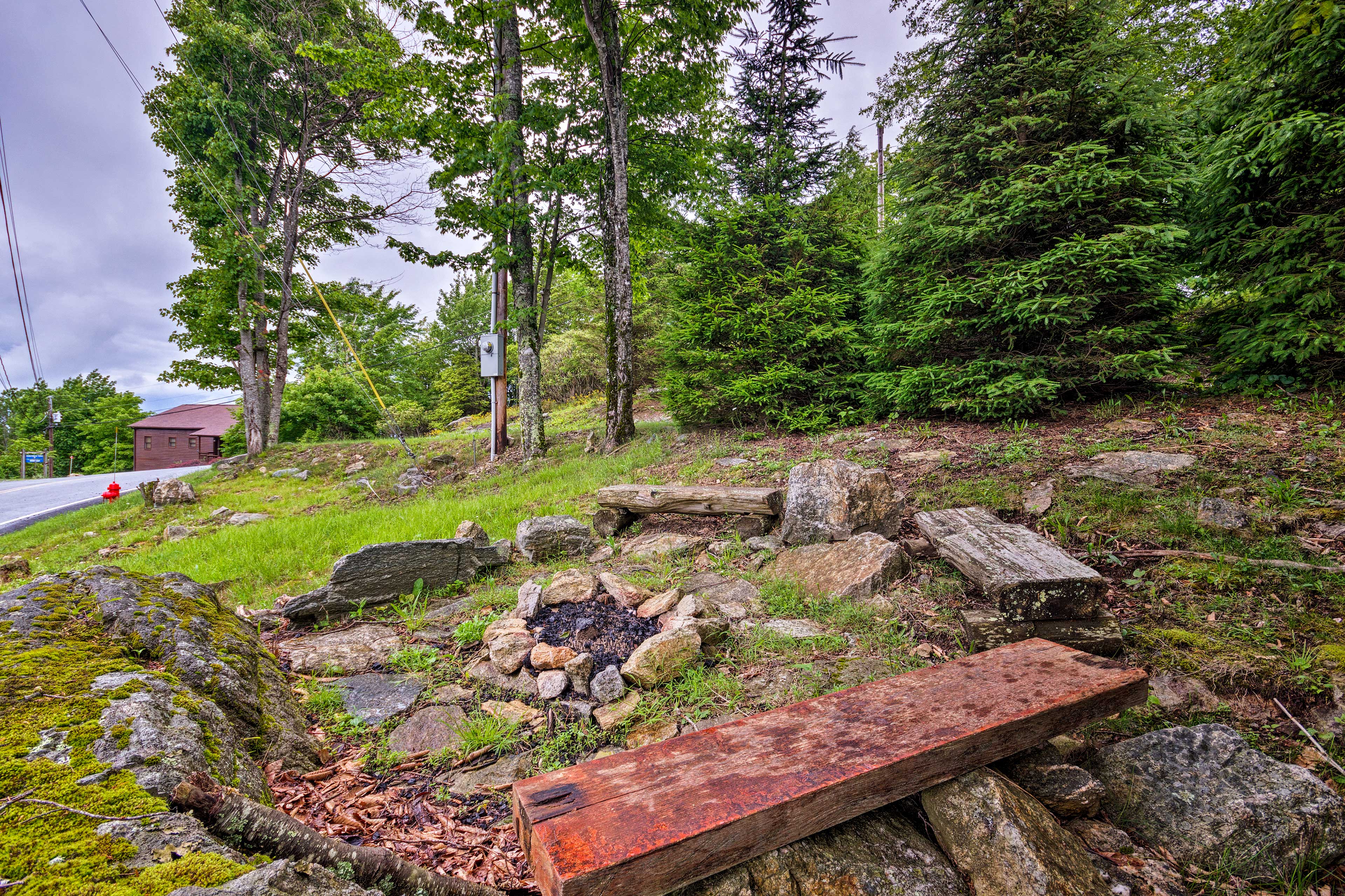 Backyard | Fire Pit