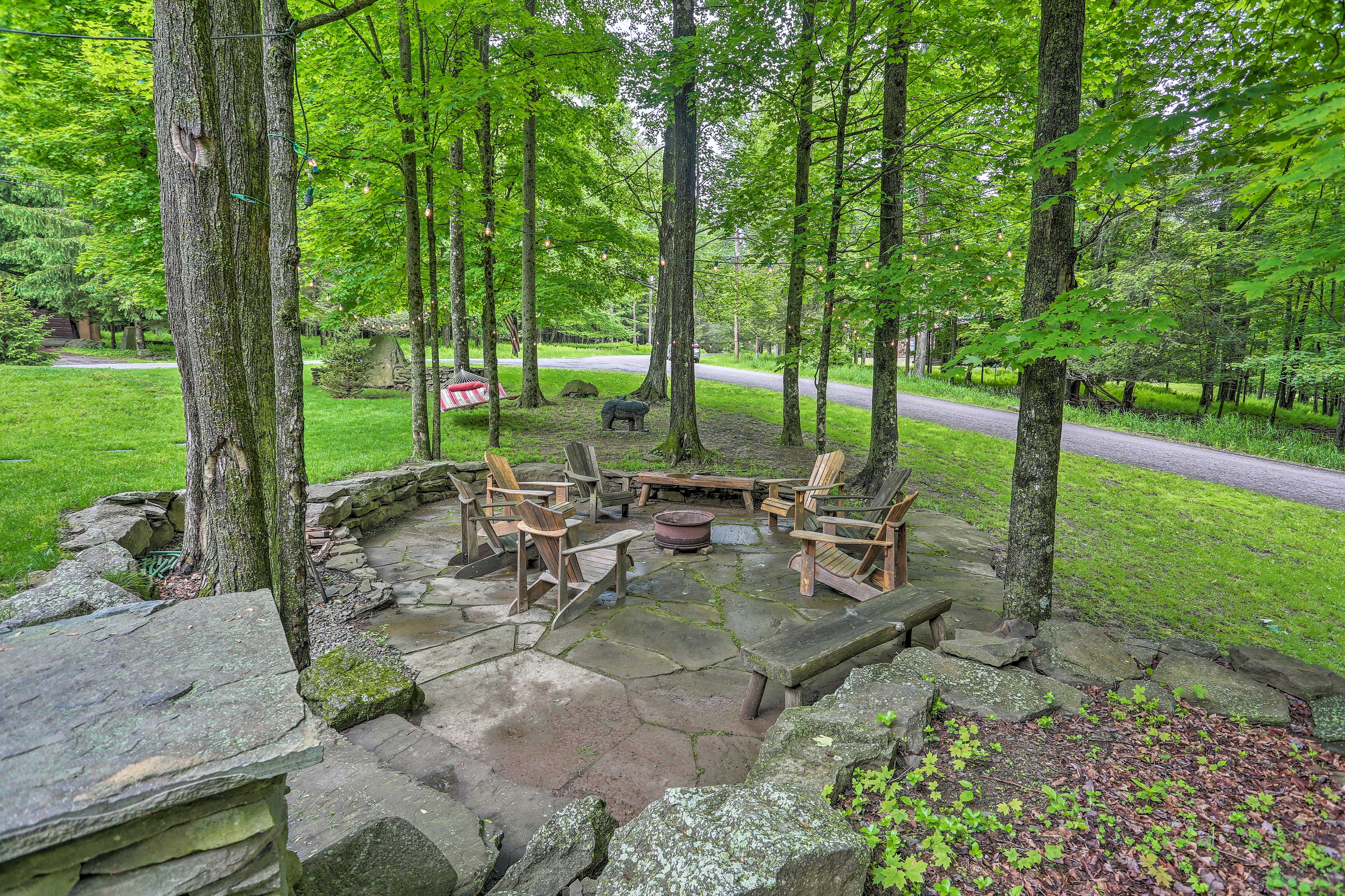 Patio | Fire Pit