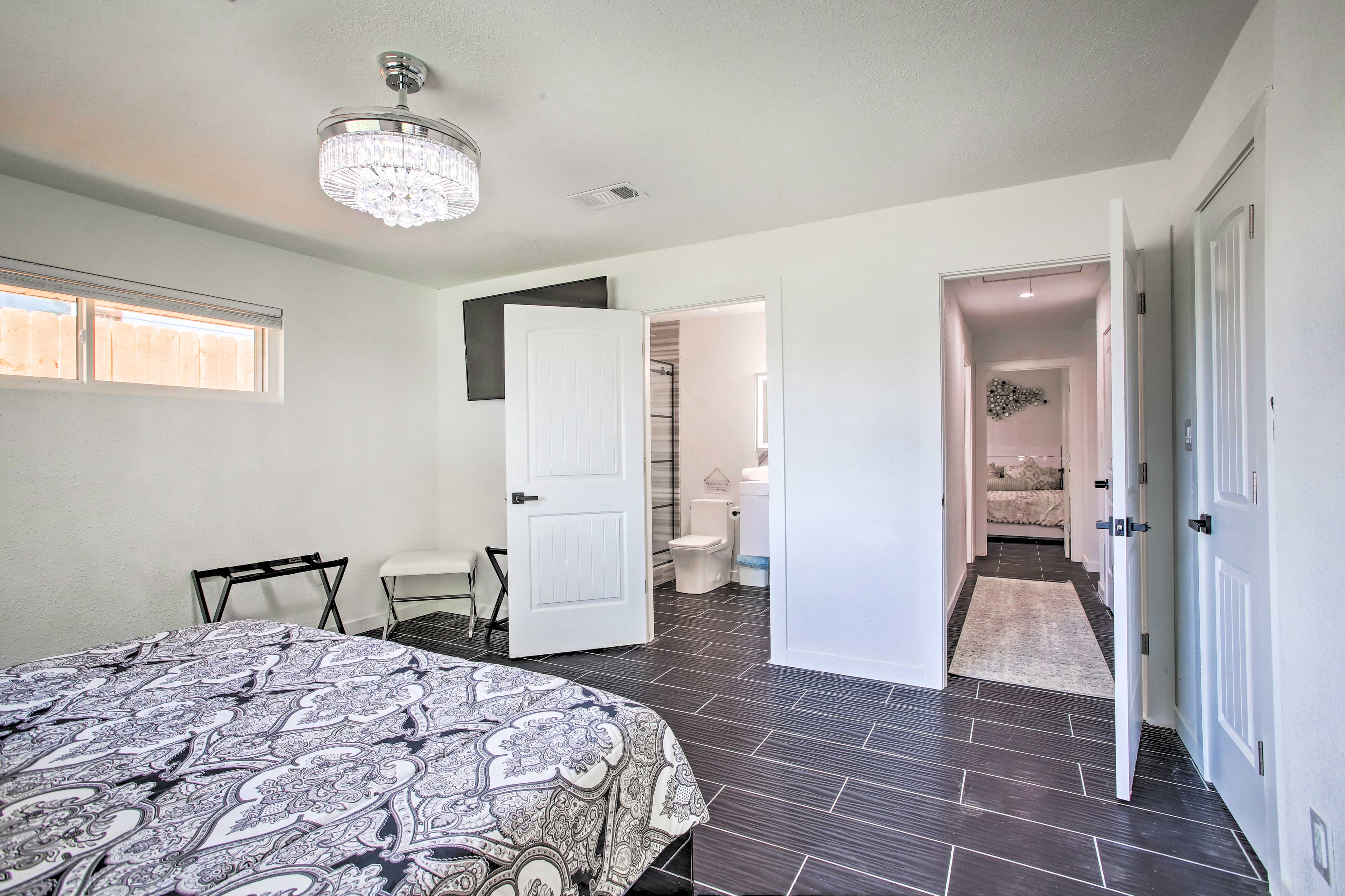 Bedroom 1 | En-Suite Bathroom