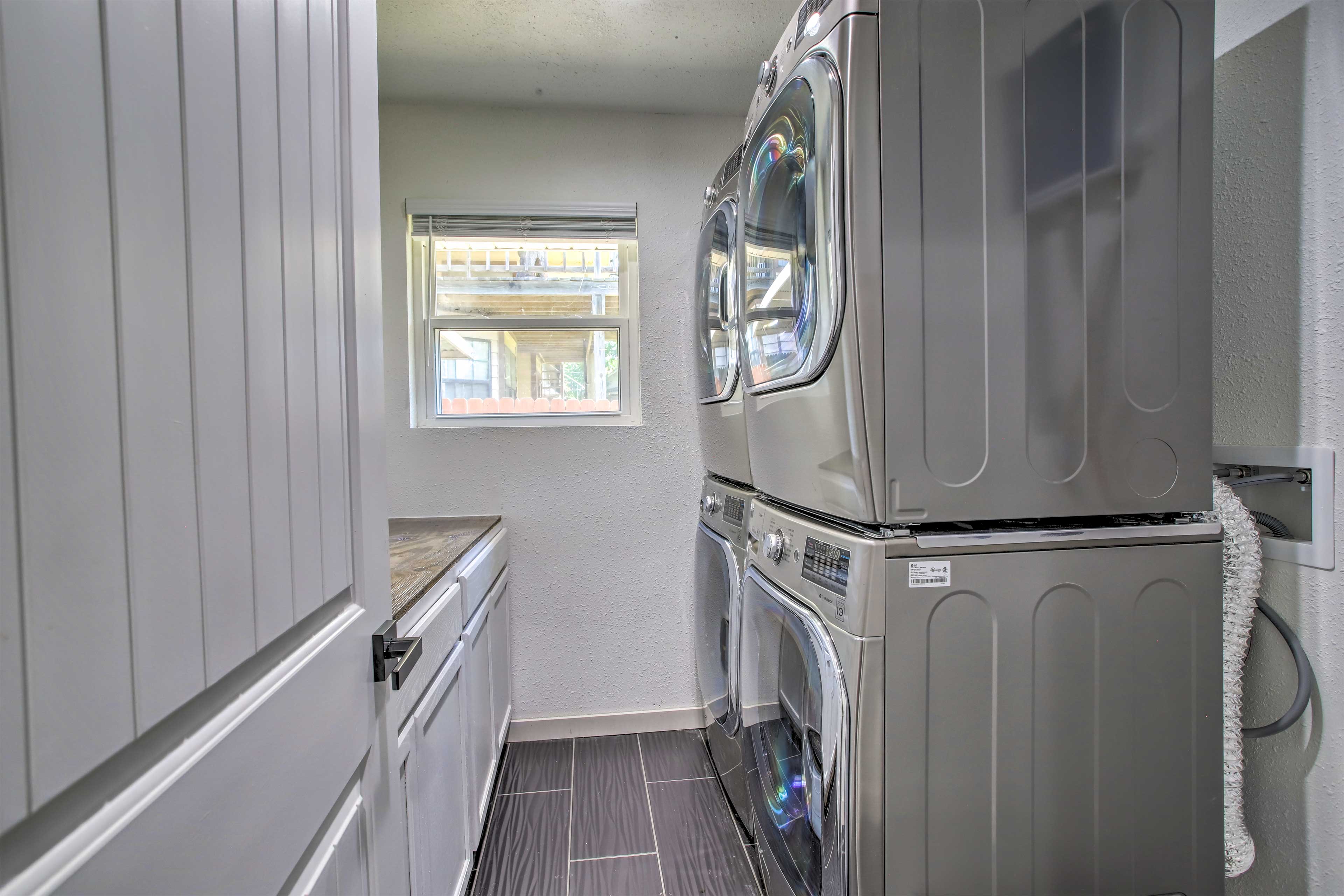 In-Home Laundry Machines | Stacked Washer/Dryers