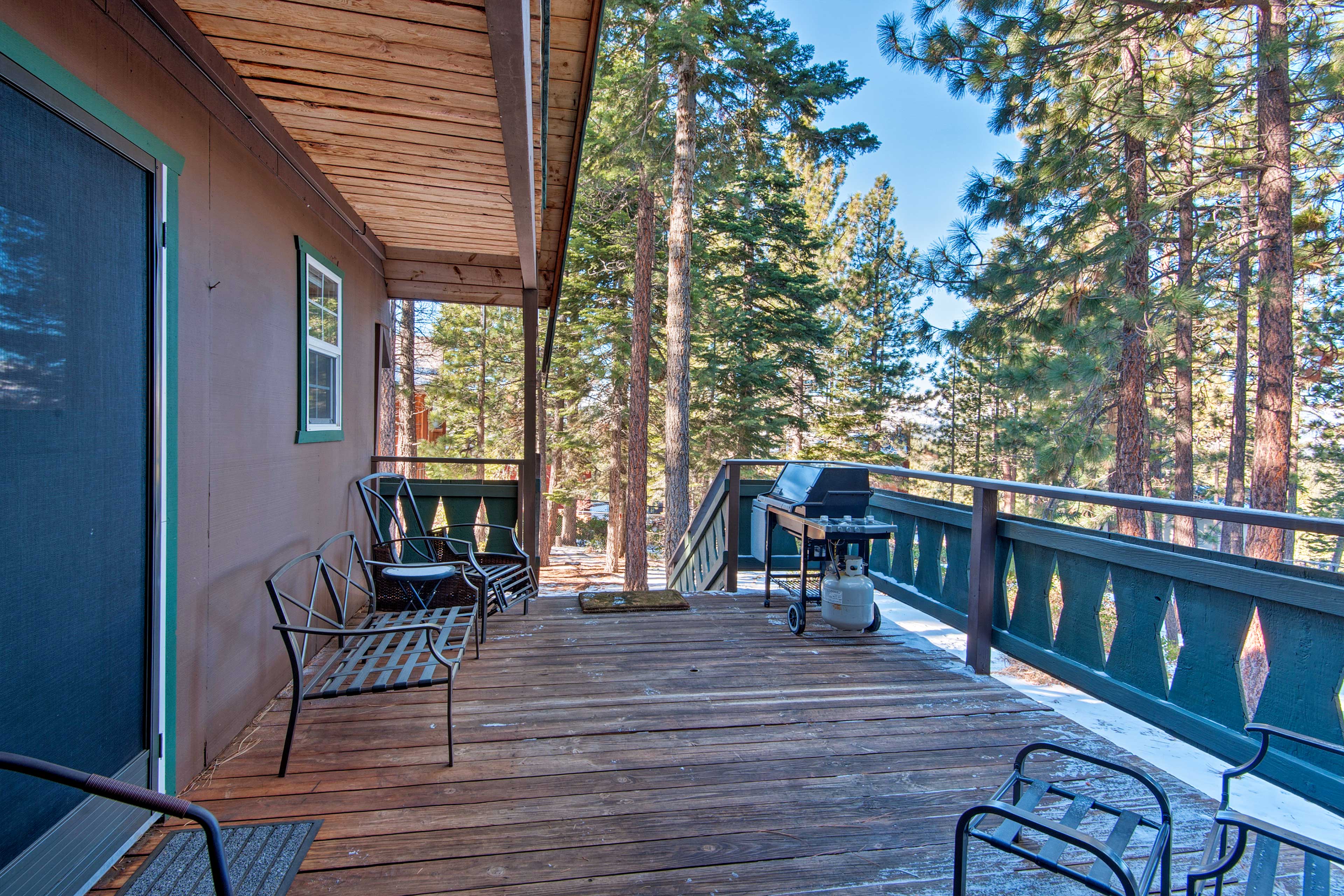 South Lake Tahoe Vacation Rental | 3BR | 2BA | 1,236 Sq Ft | Stairs to Access