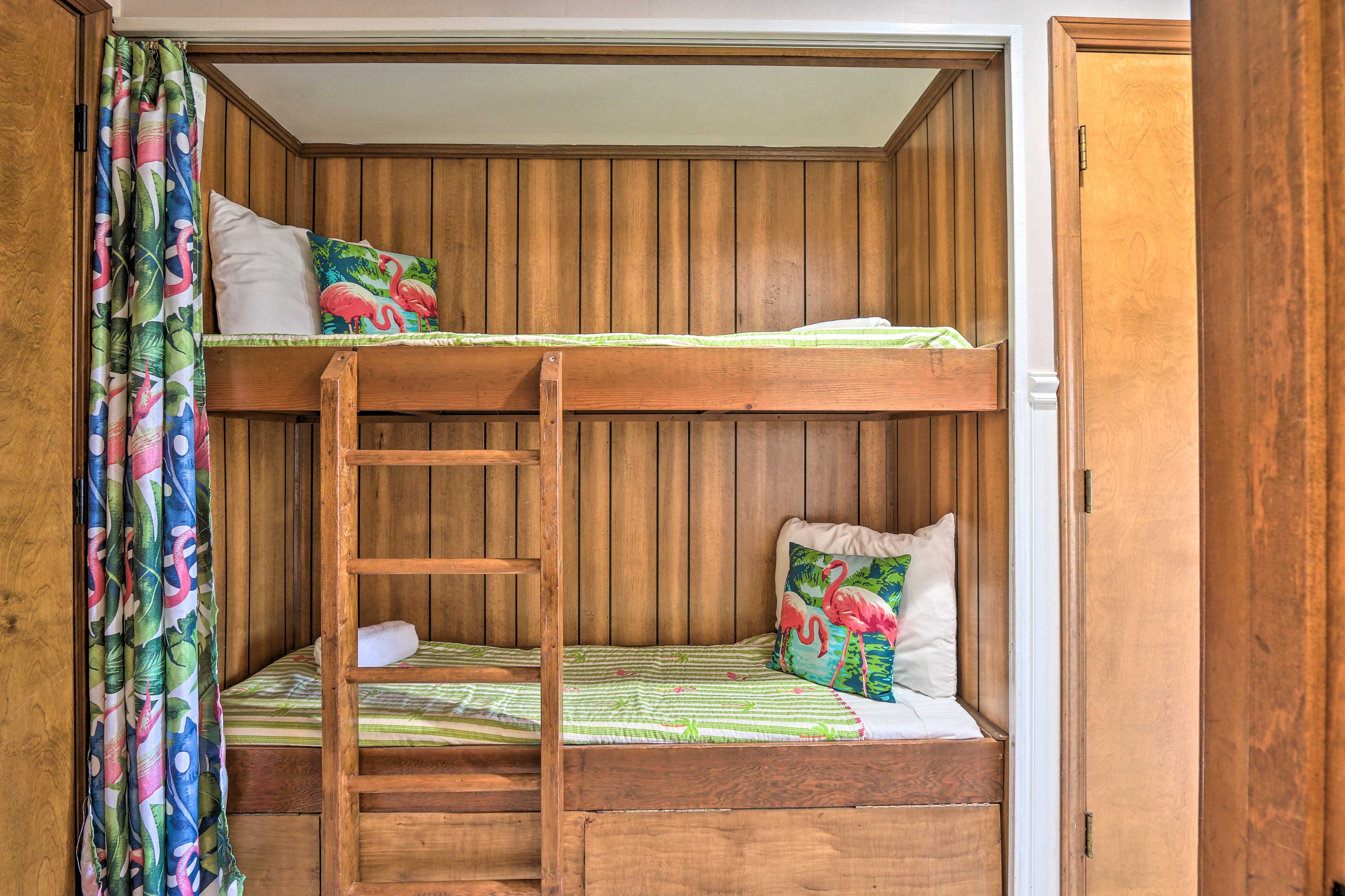 Hallway | Twin Bunk Bed | Bunk Bed Not Suitable for Adults