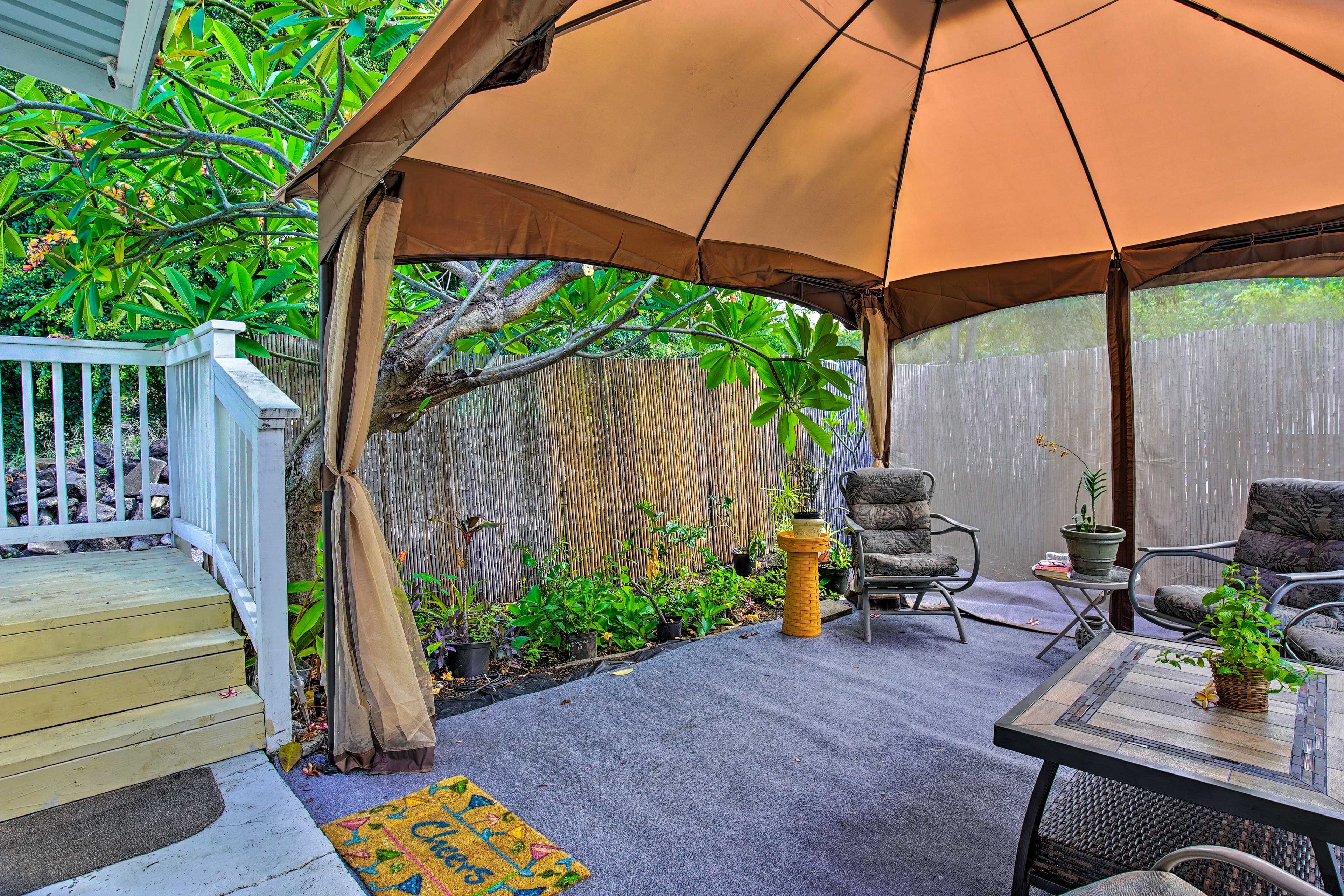 Covered Patio