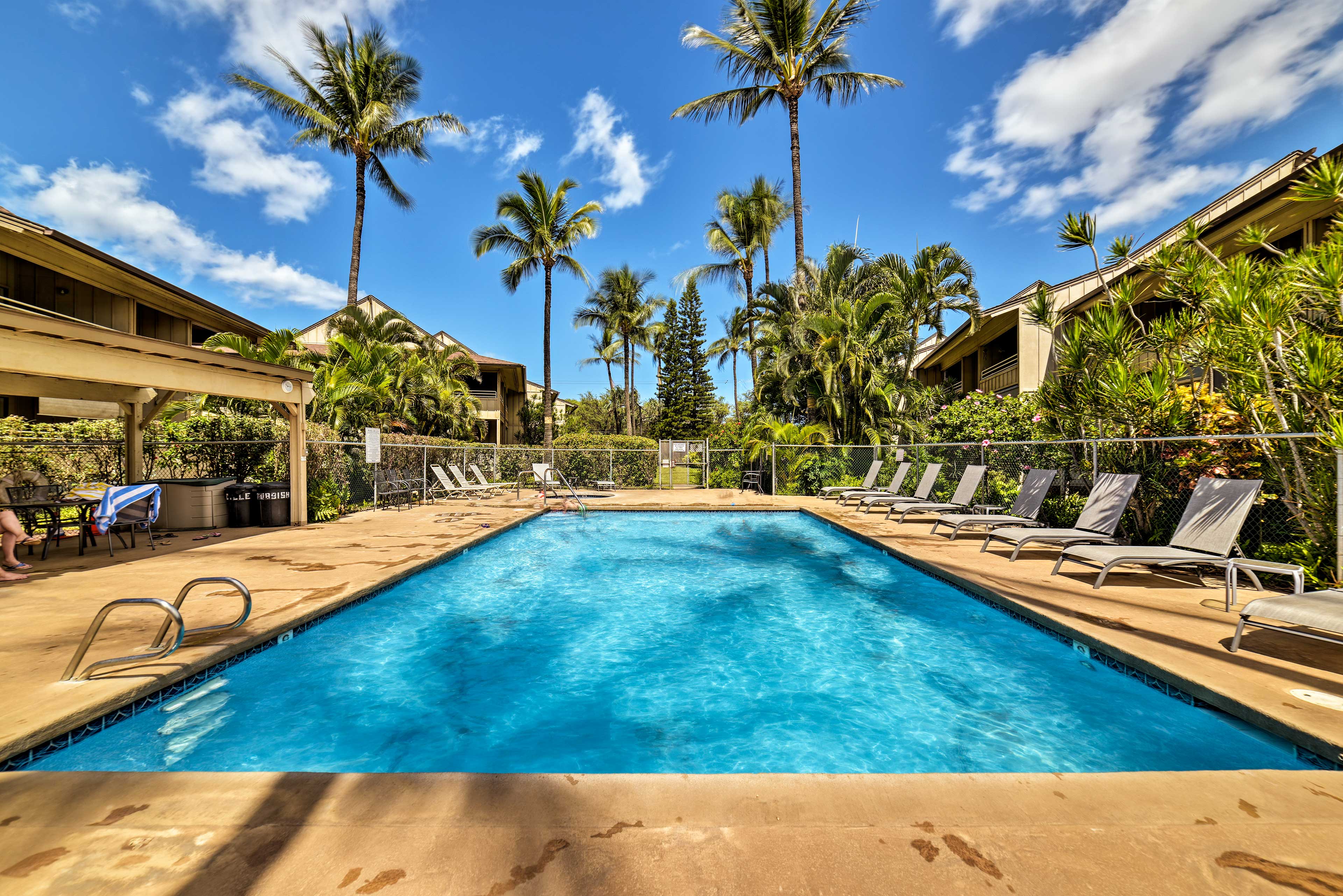 Kihei Vacation Rental | 1BR | 1BA | 634 Sq Ft | Stairs Required