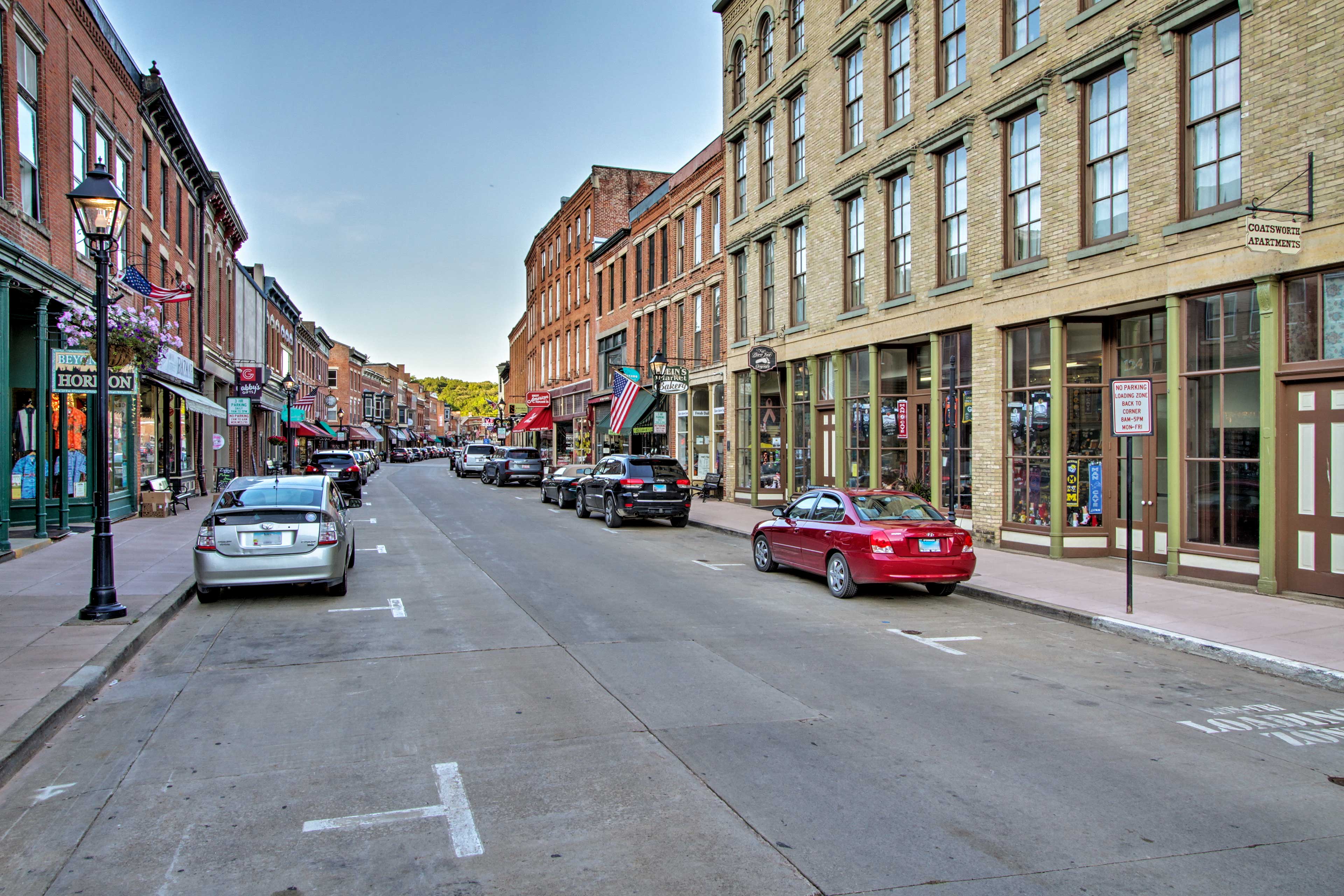 Walk to Historic Galena