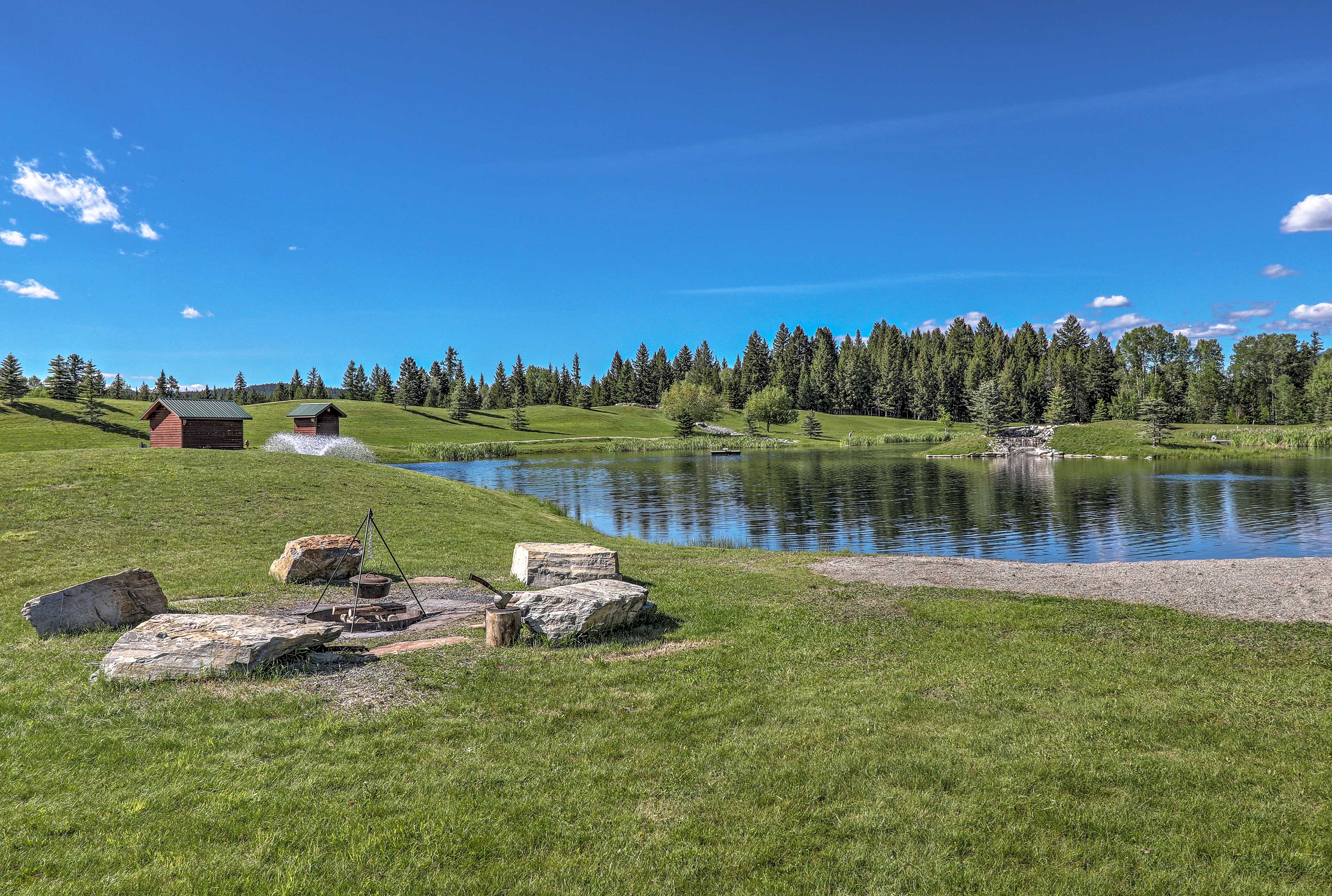 This beautiful Montana property has it all.