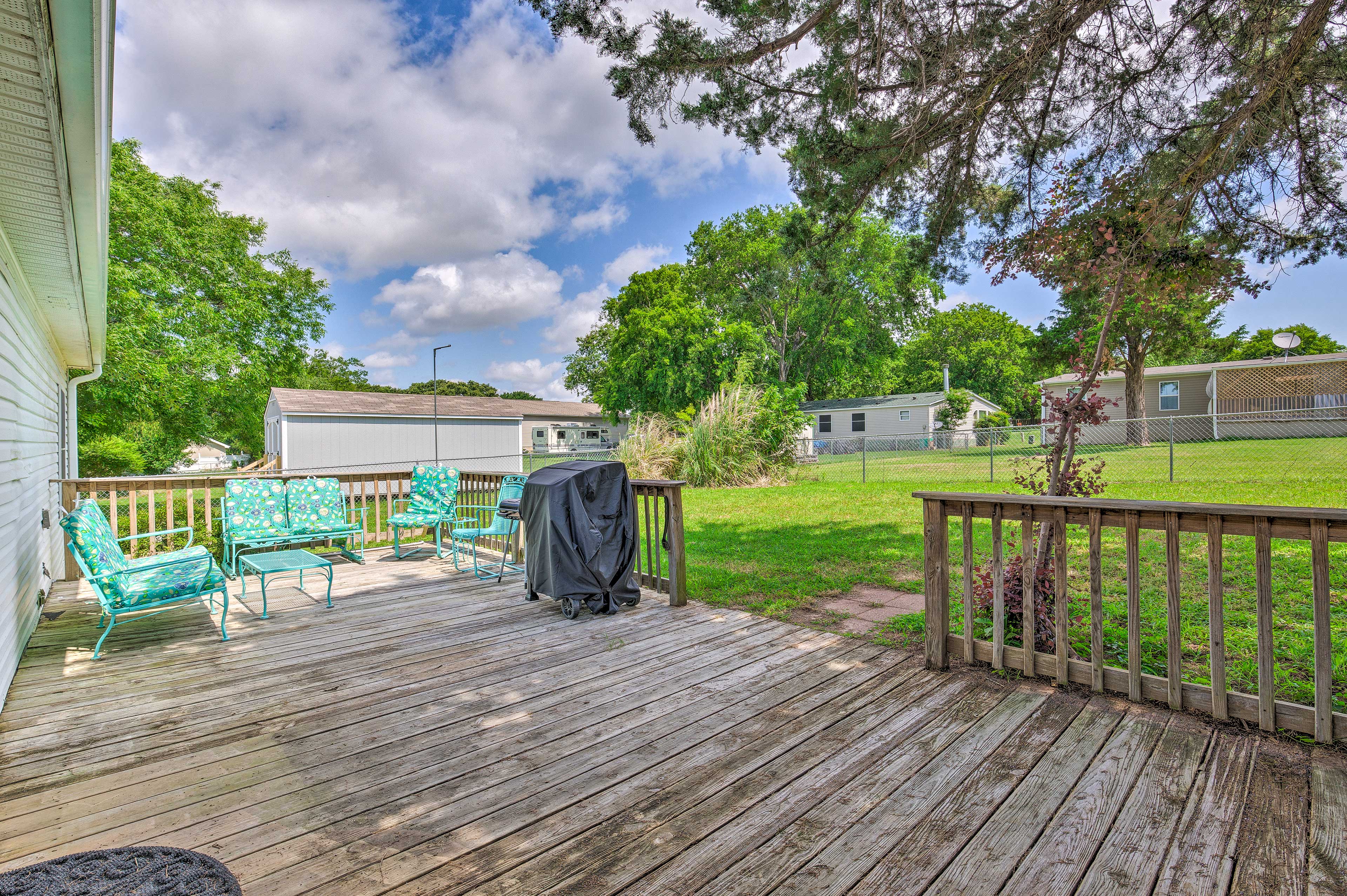 Deck | Yard Access