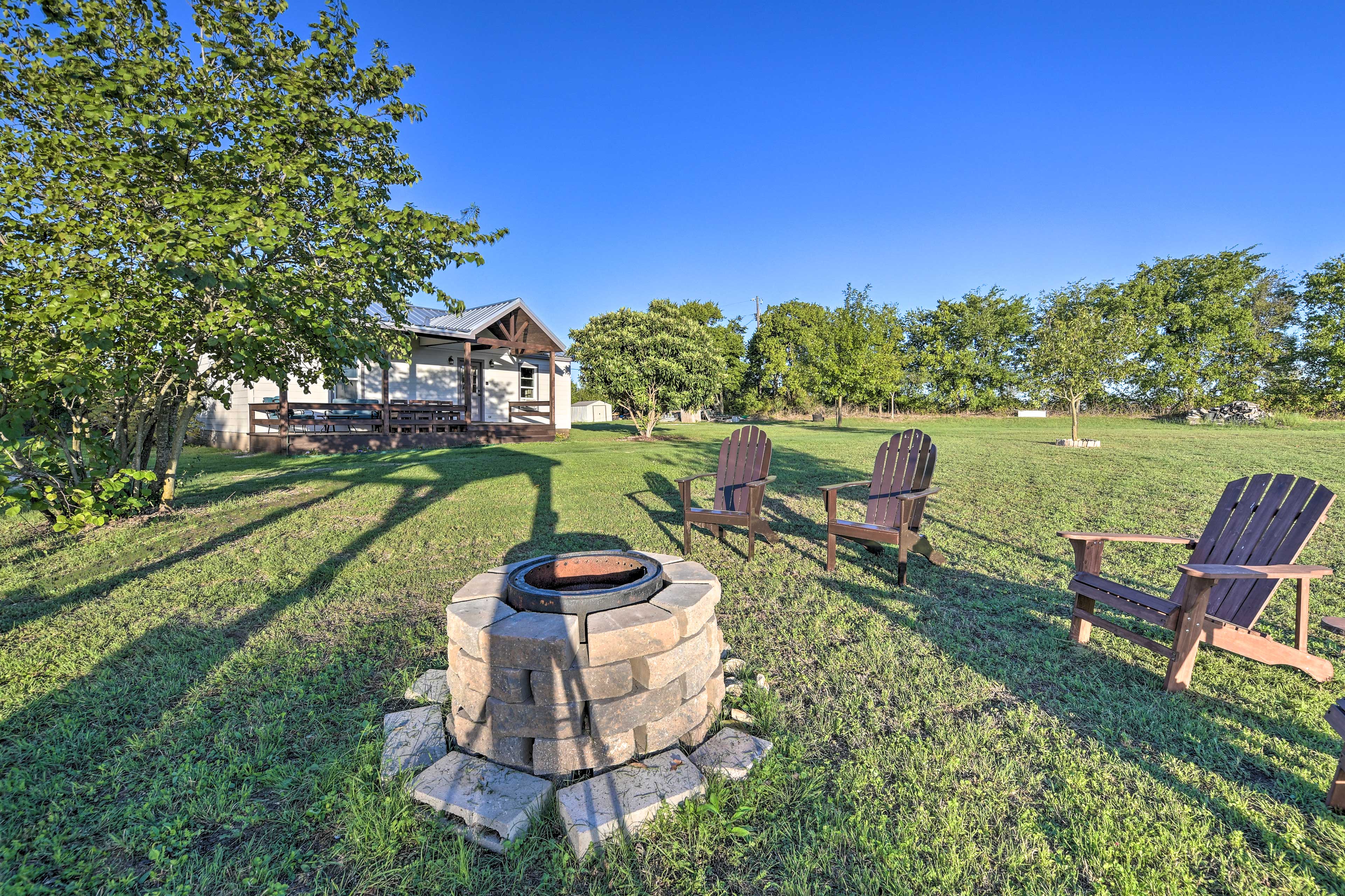 Spacious Yard | Fire Pit