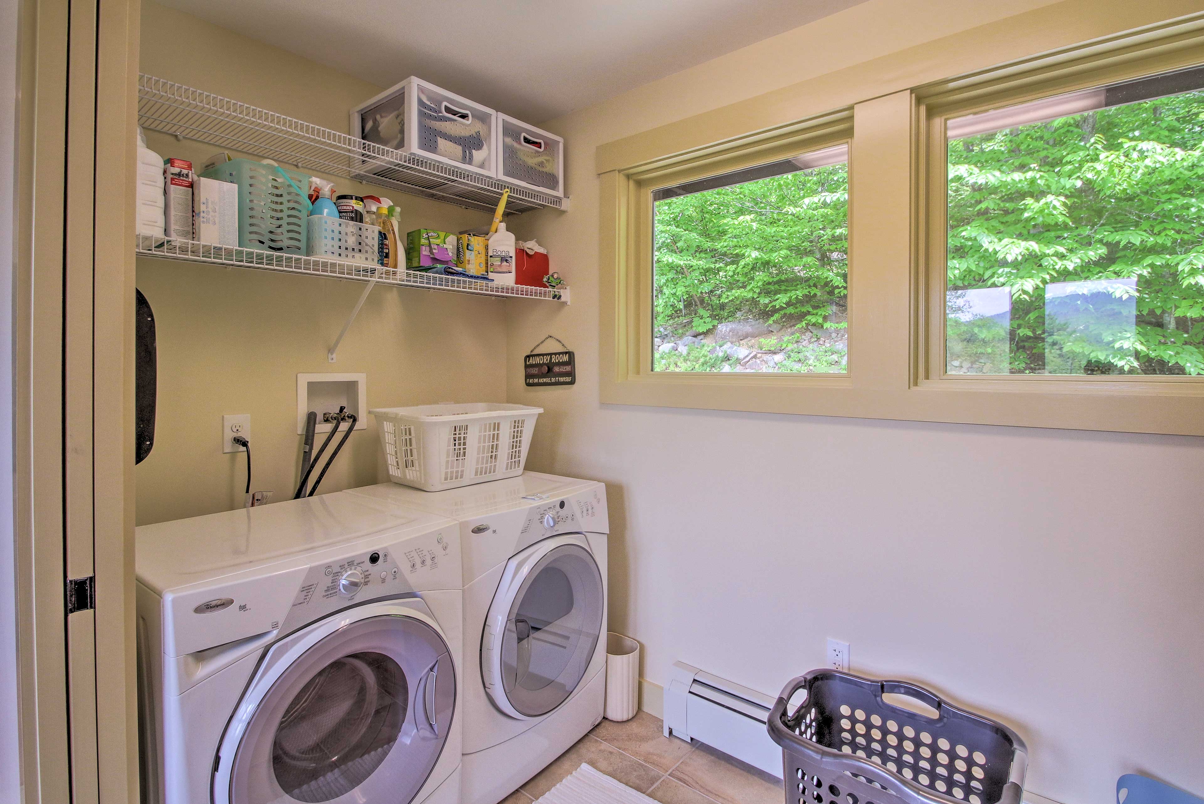 Laundry Room | Washer & Dryer