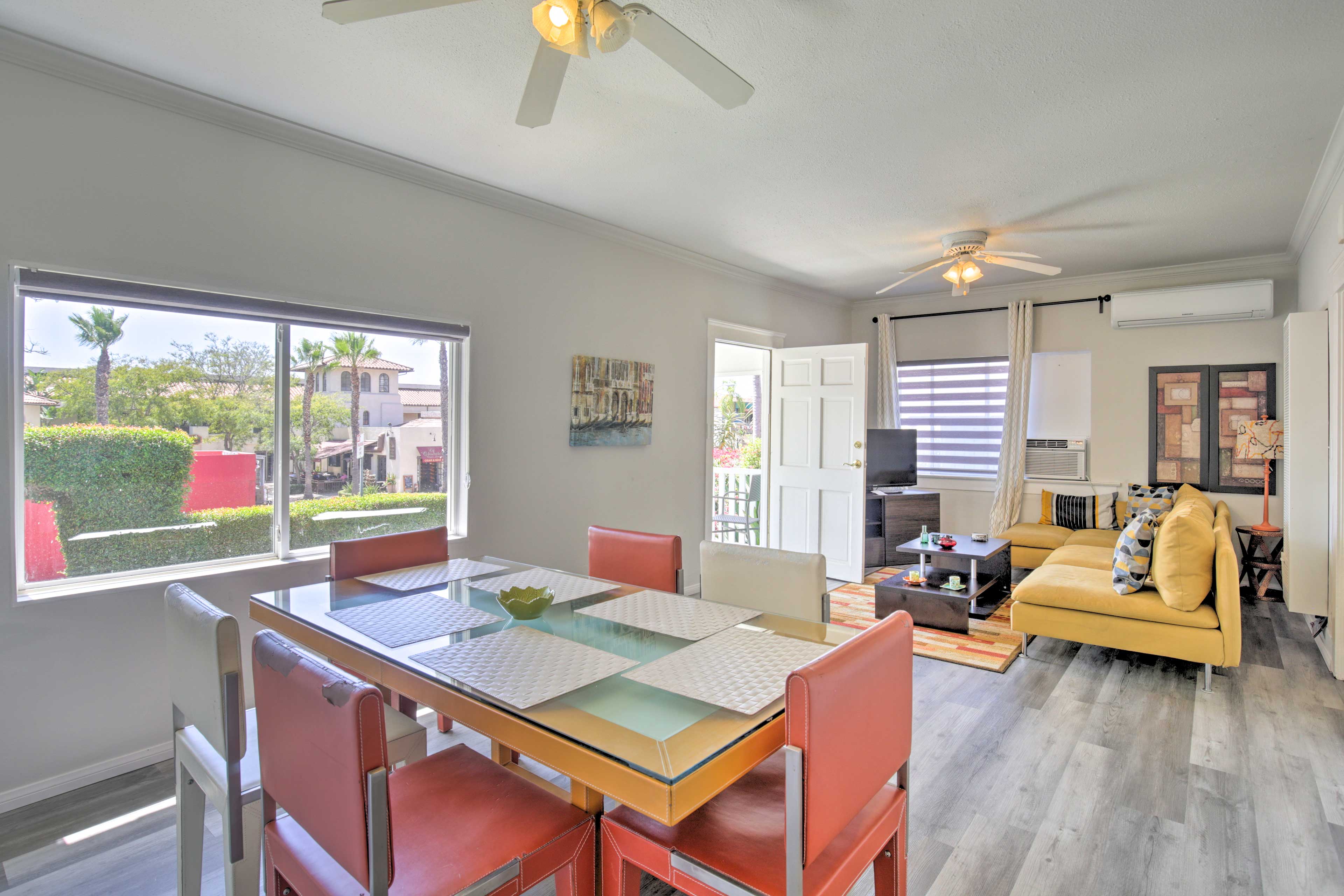 Make this ideally situated vacation rental your San Diego home base.