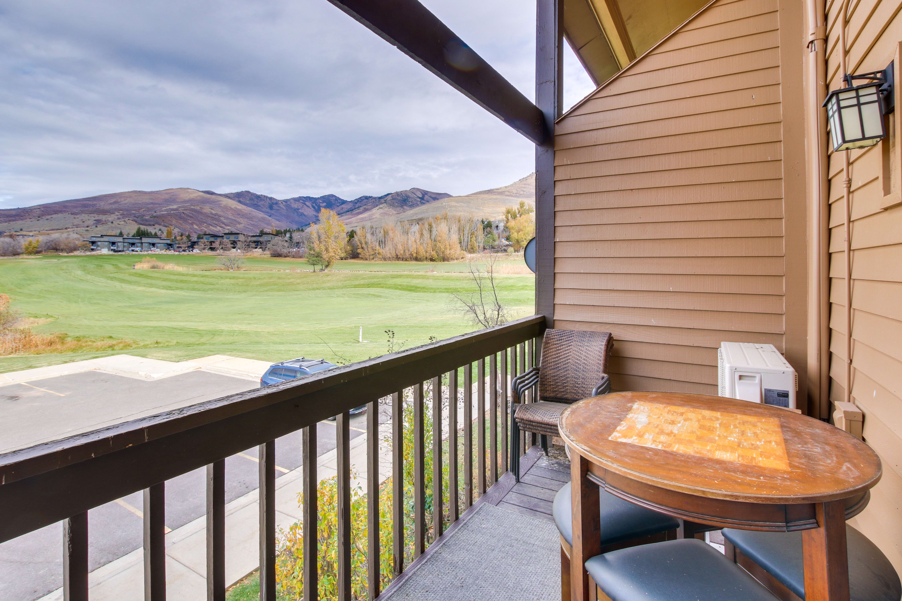 Private Balcony | Mountain Views