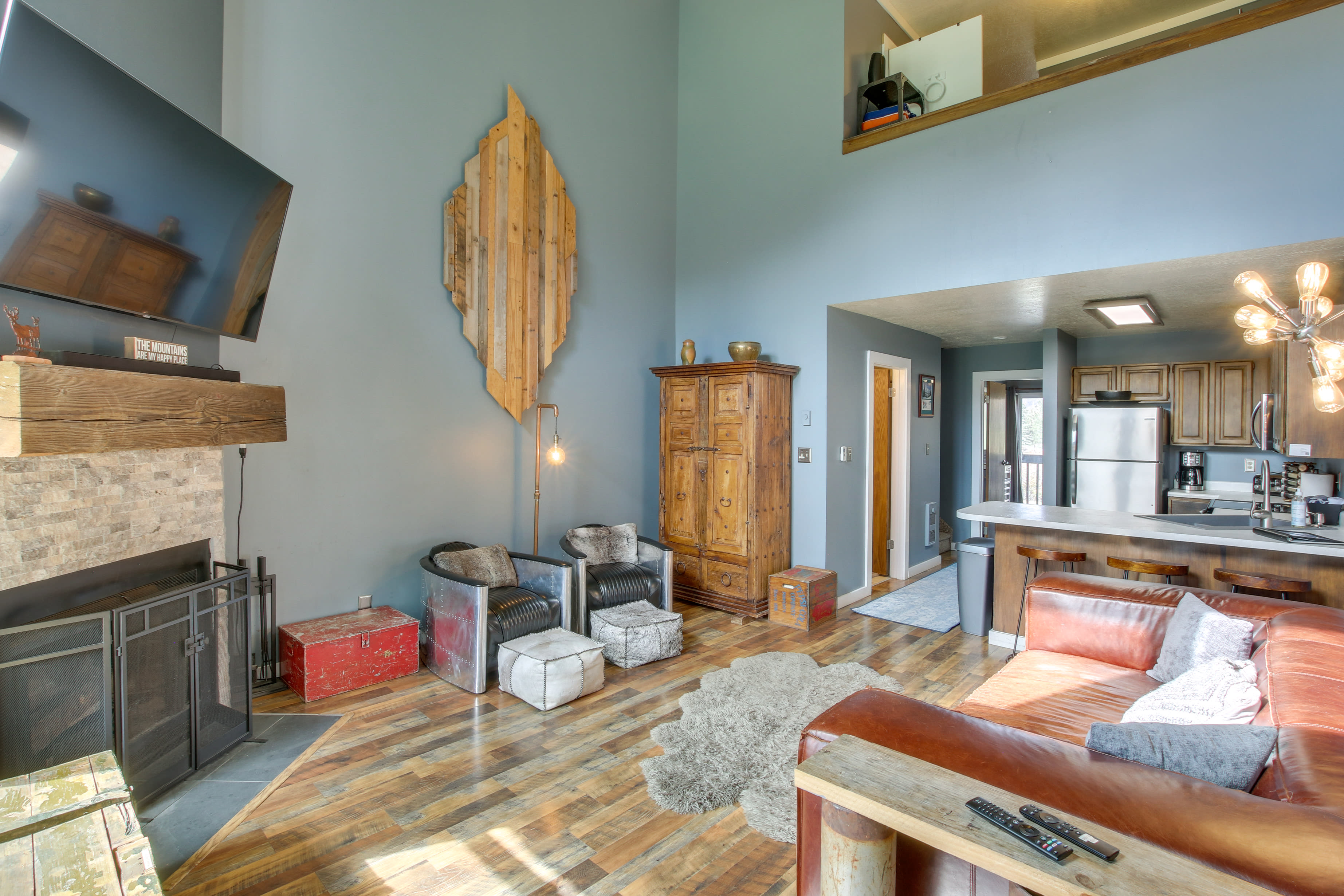 Eden Vacation Rental | 2BR | 2BA | Loft | 1,040 Sq Ft | Stairs Required