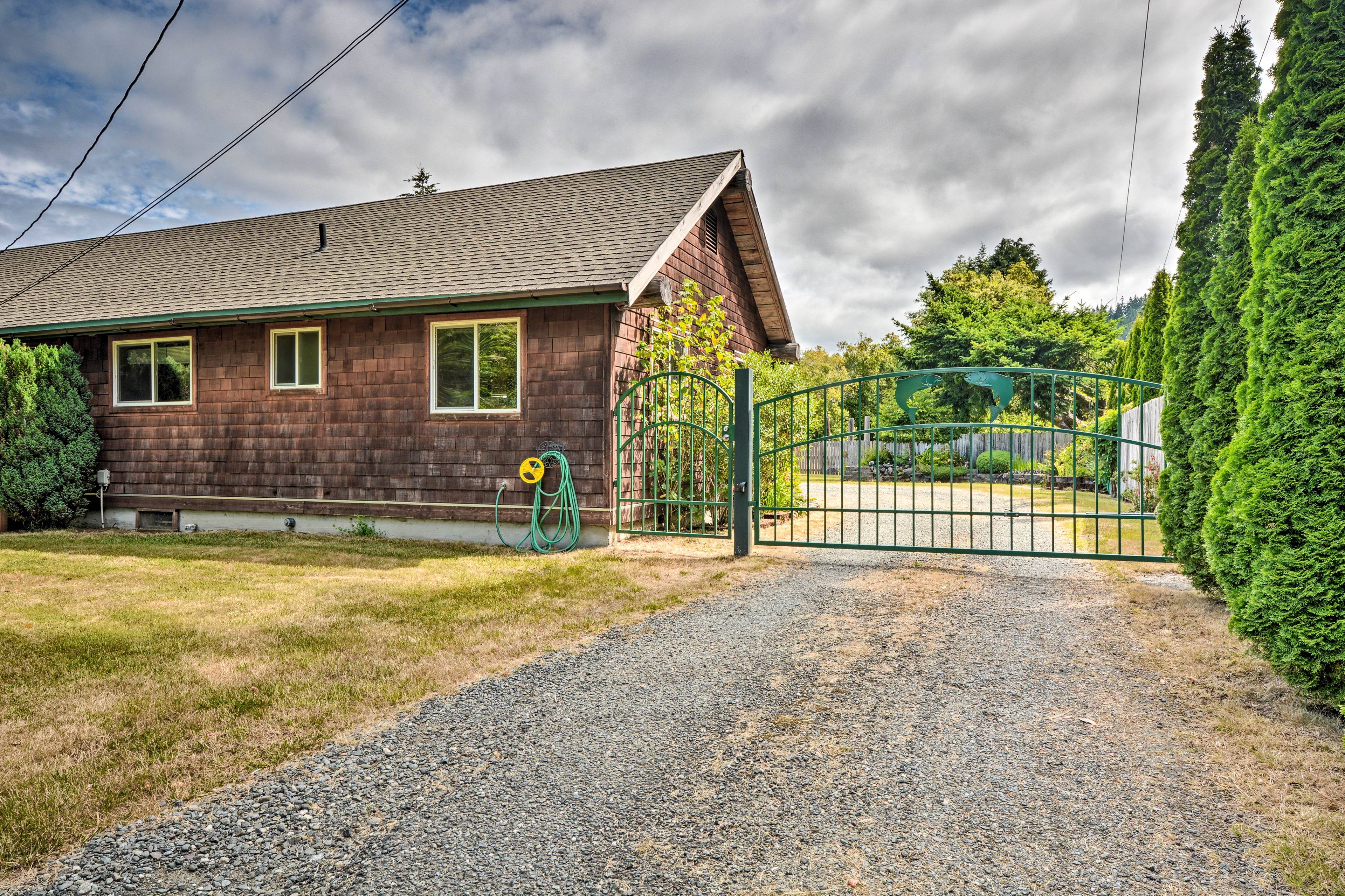 Exterior | Driveway Parking (3 Vehicles)