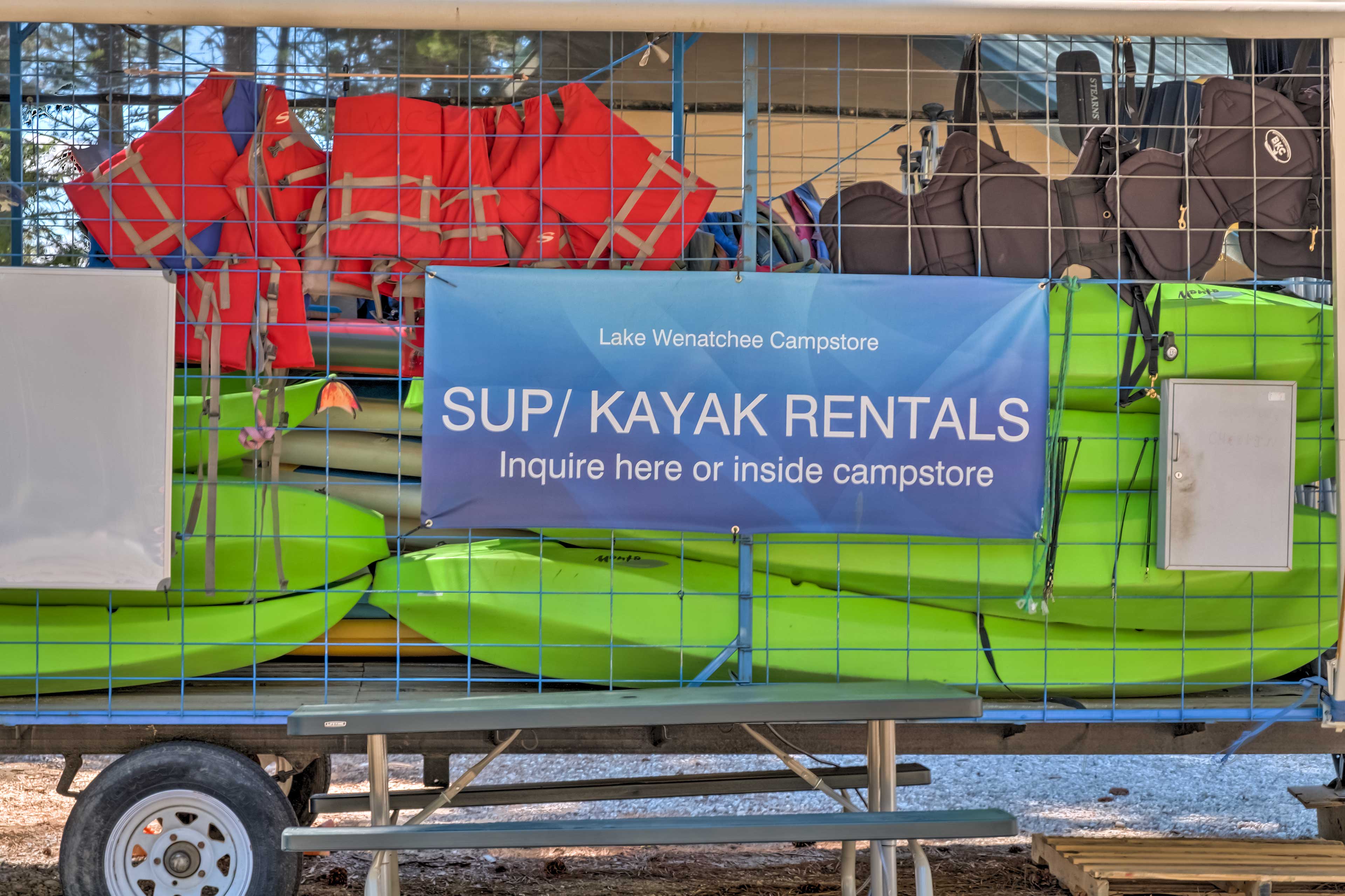 SUP/Kayak Rentals